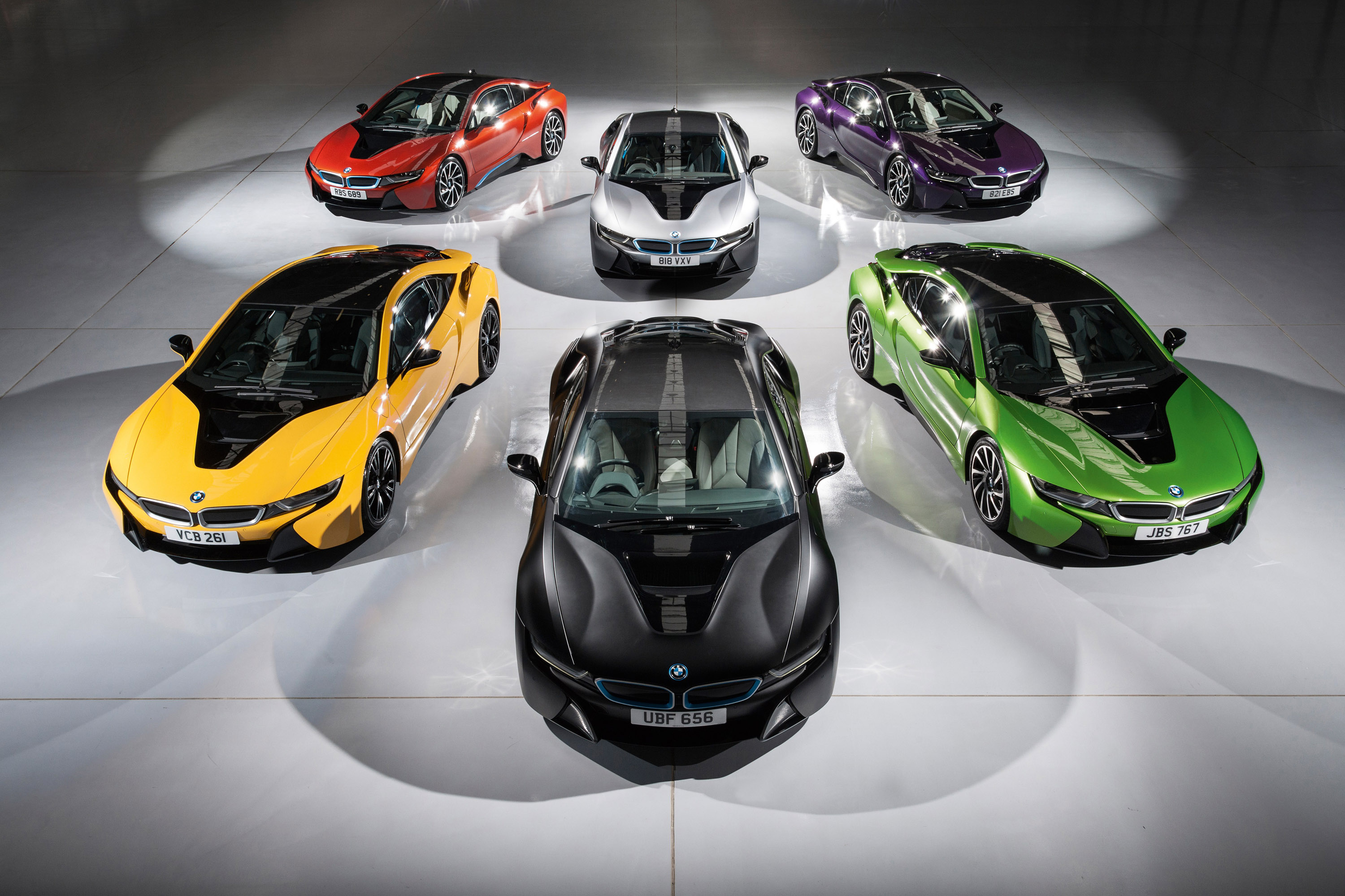 BMW Individual i8 Exterior Paint Programme