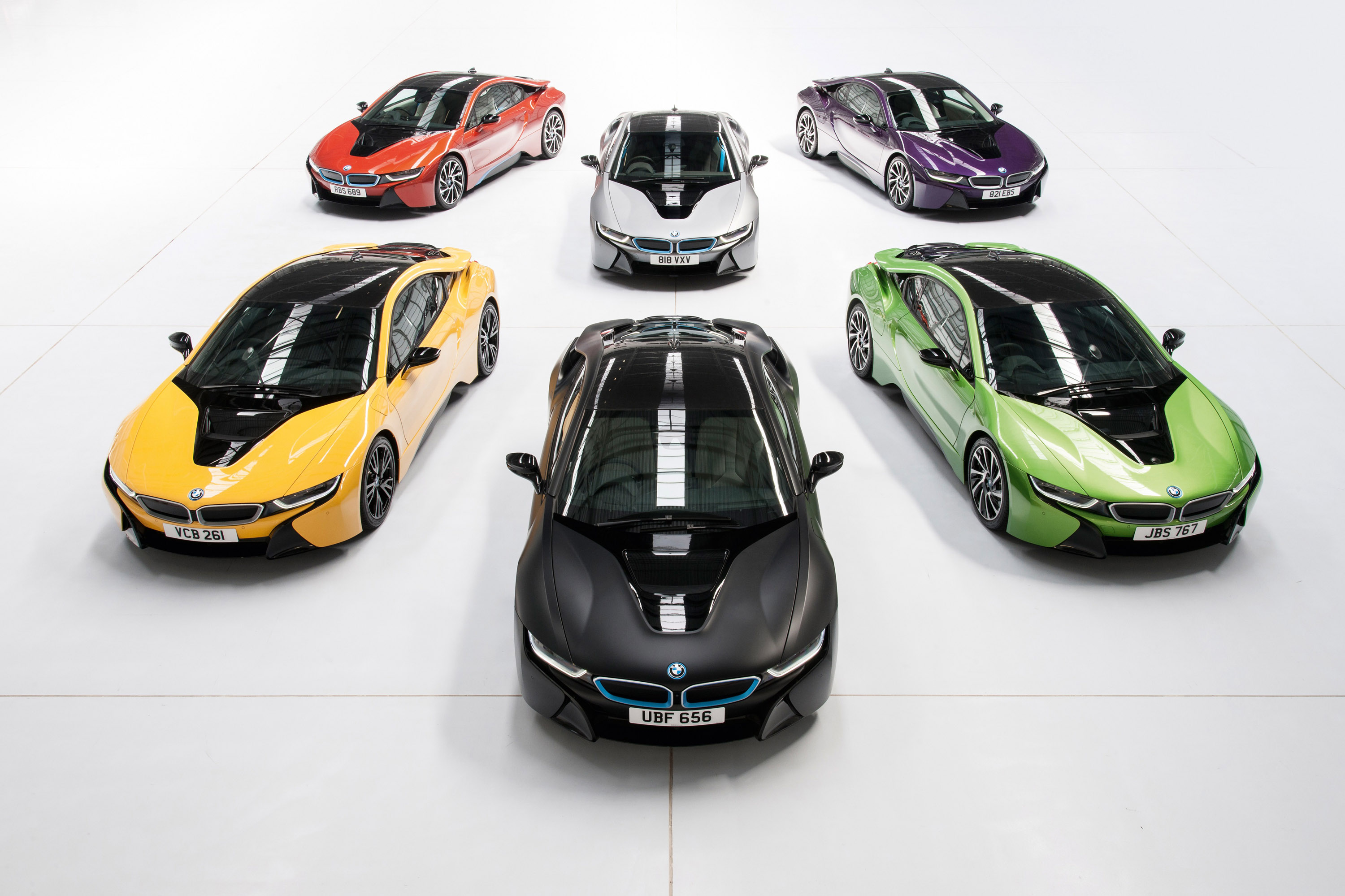 BMW Individual i8 Exterior Paint Programme