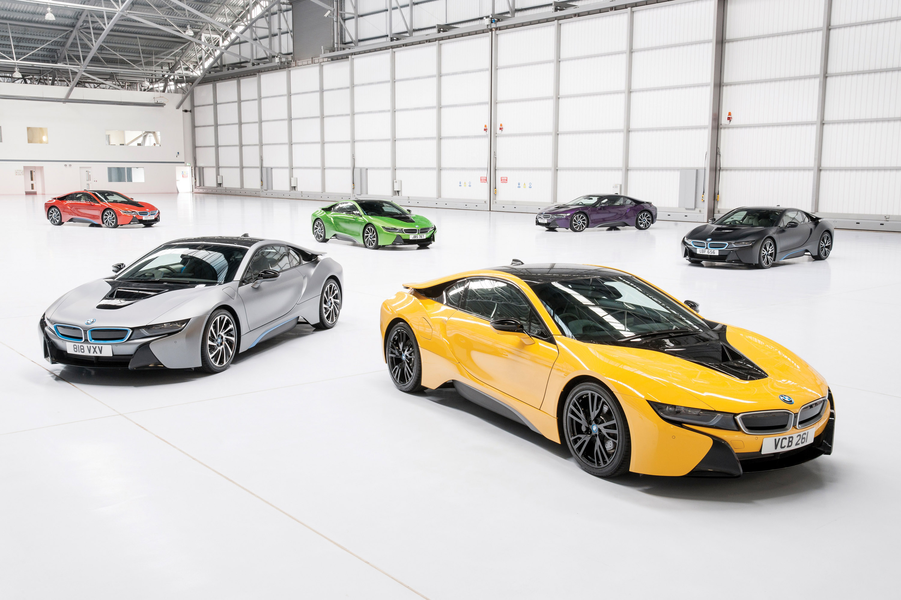 BMW Individual i8 Exterior Paint Programme