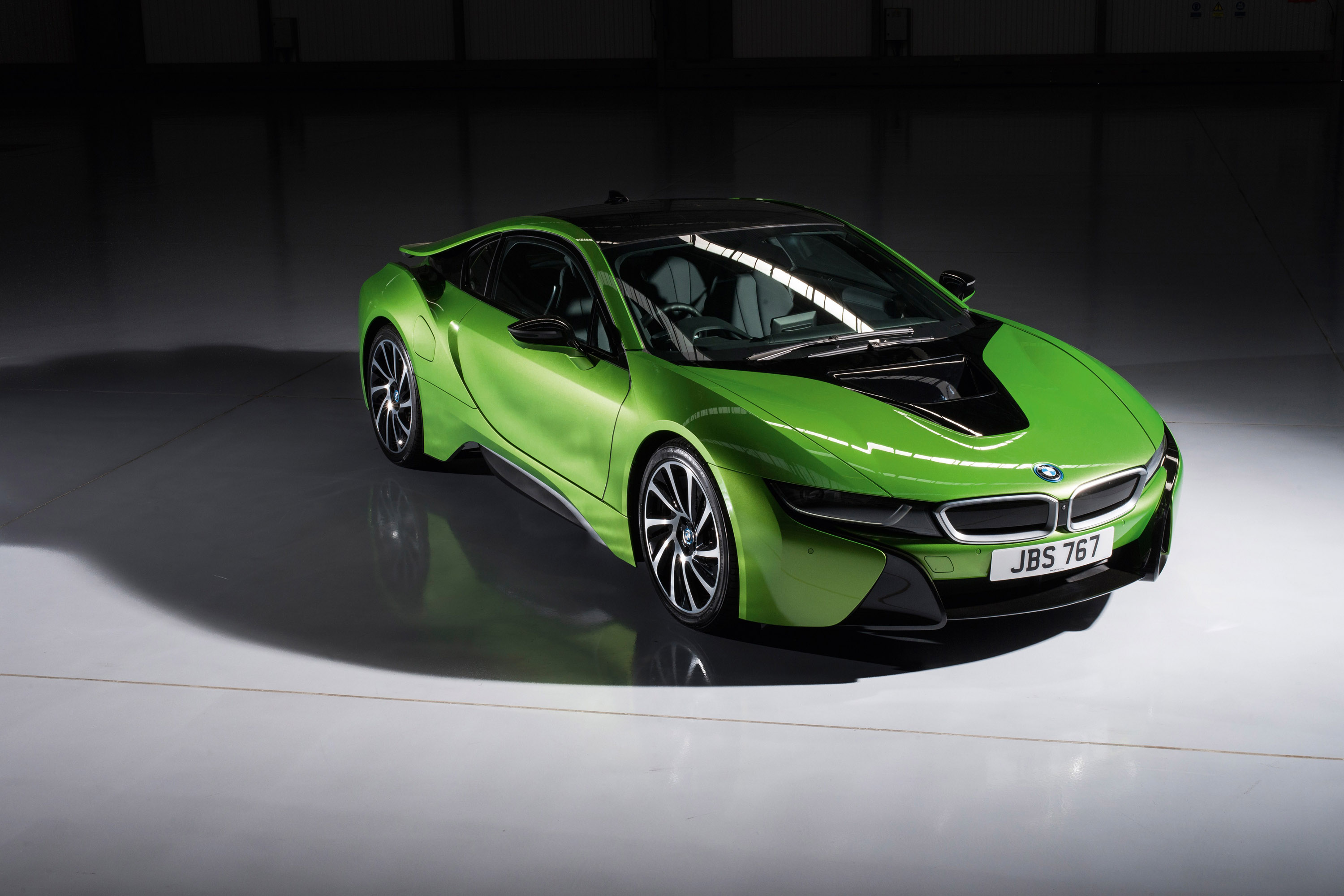 BMW Individual i8 Exterior Paint Programme