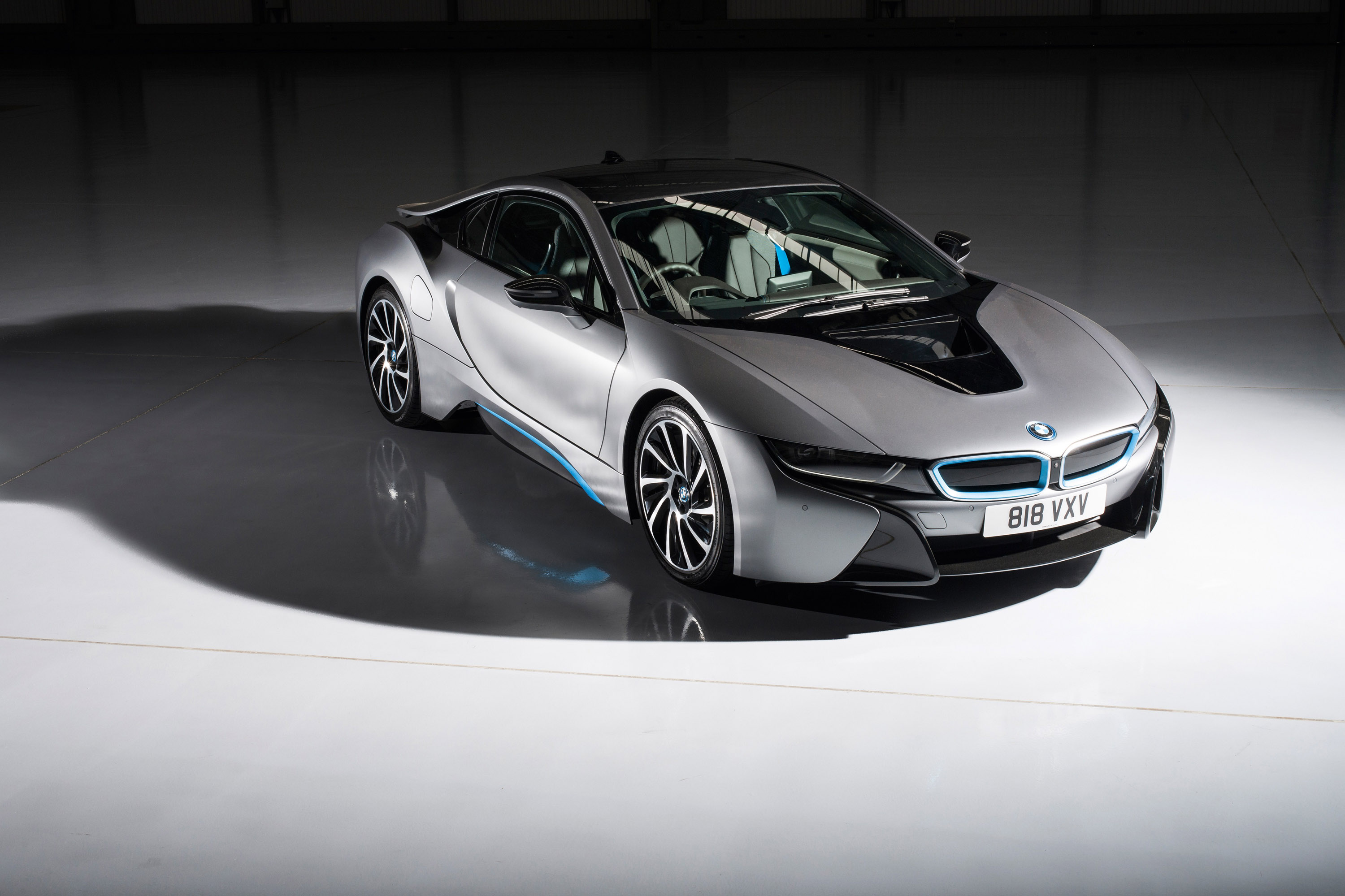 BMW Individual i8 Exterior Paint Programme