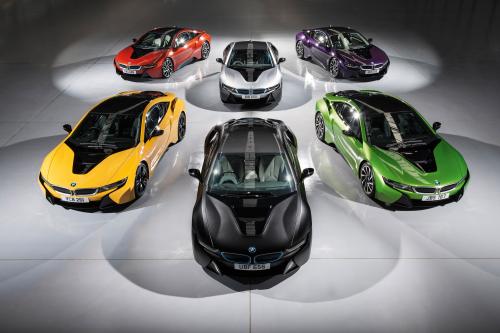 BMW Individual i8 Exterior Paint Programme (2016) - picture 1 of 10