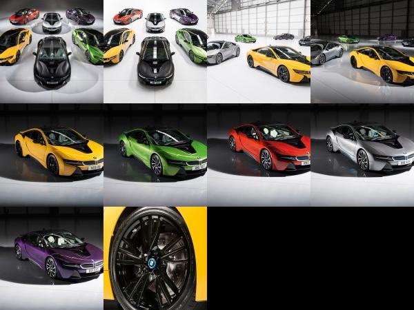 BMW Individual i8 Exterior Paint Programme (2016) - picture 1 of 10