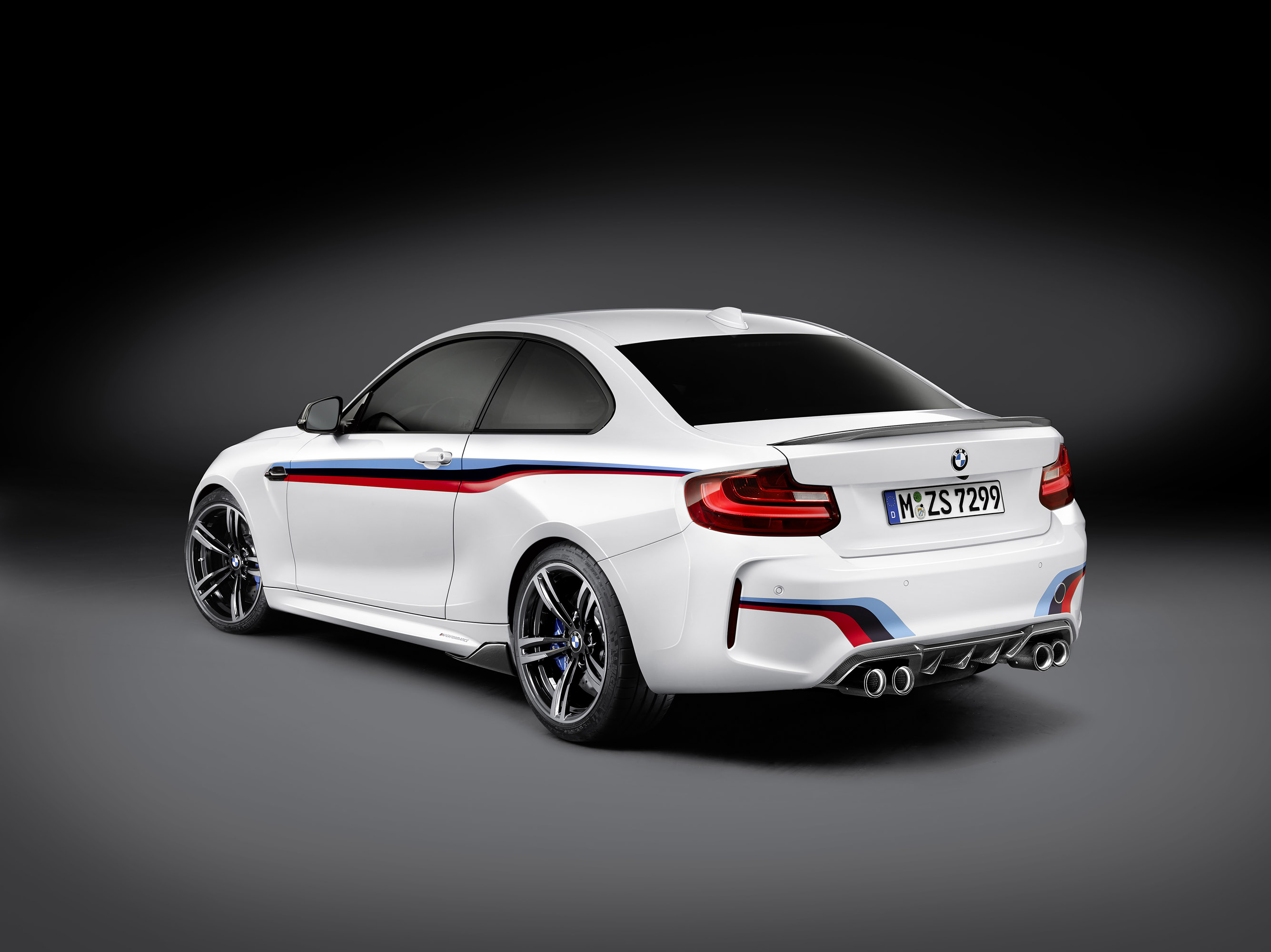 BMW M2 Coupe M Performance Parts