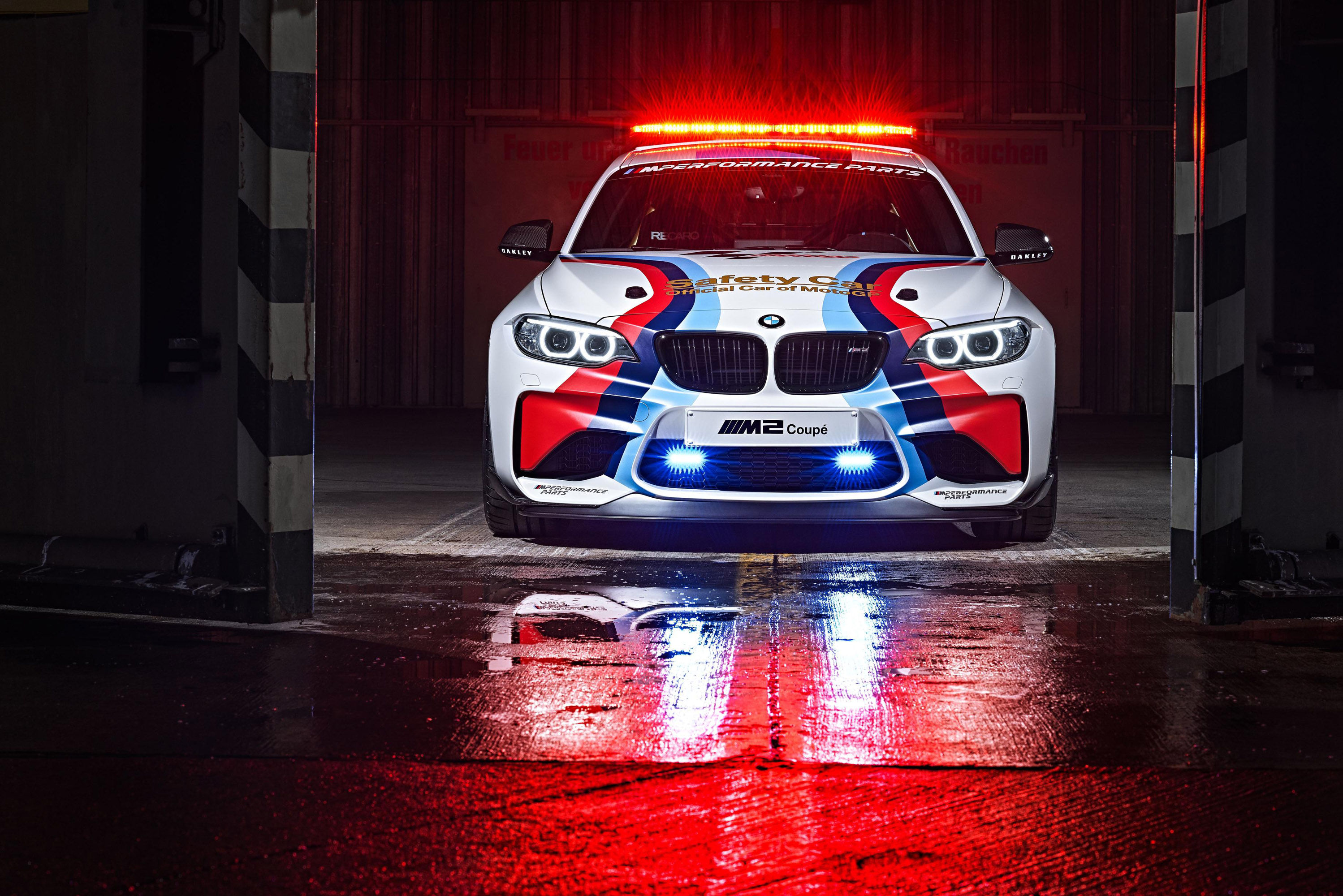 BMW M2 MotoGP Safety Car