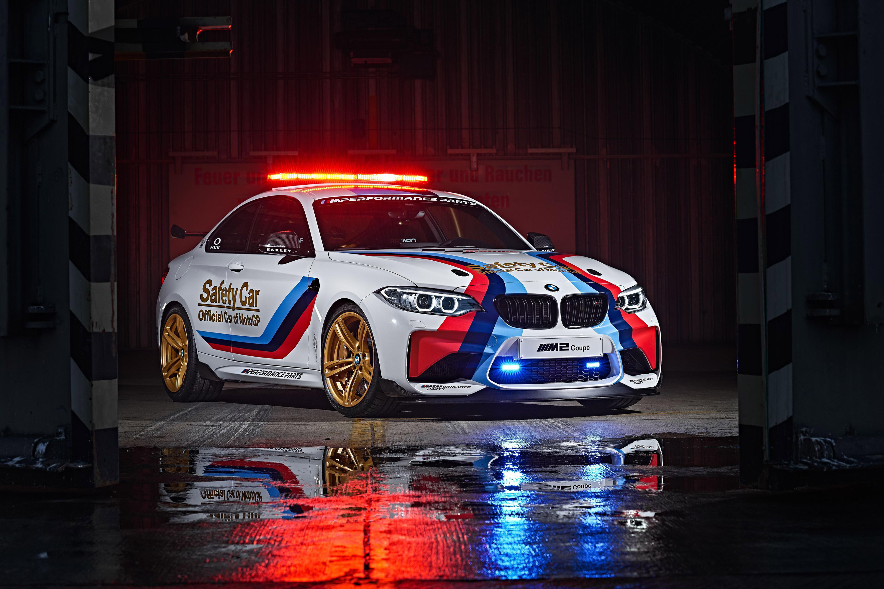 BMW M2 MotoGP Safety Car