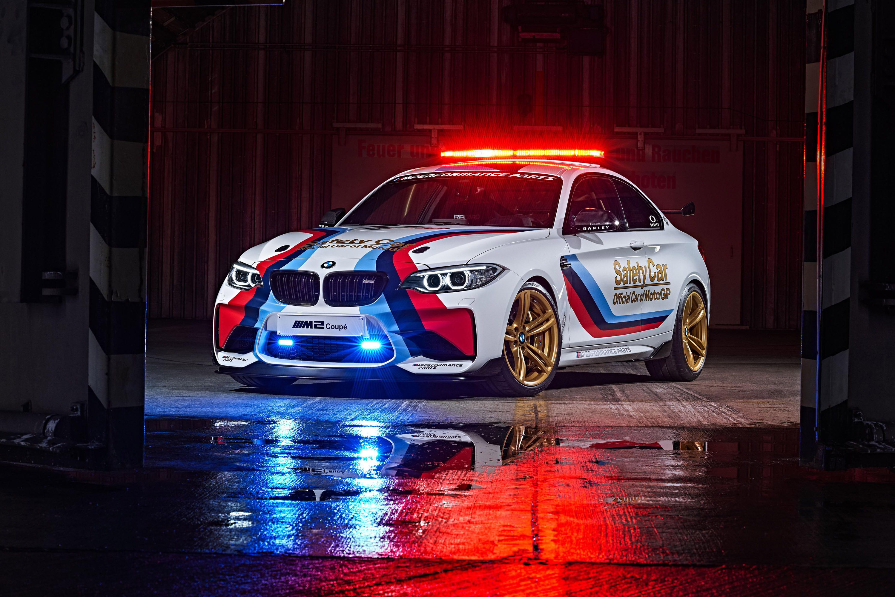 BMW M2 MotoGP Safety Car