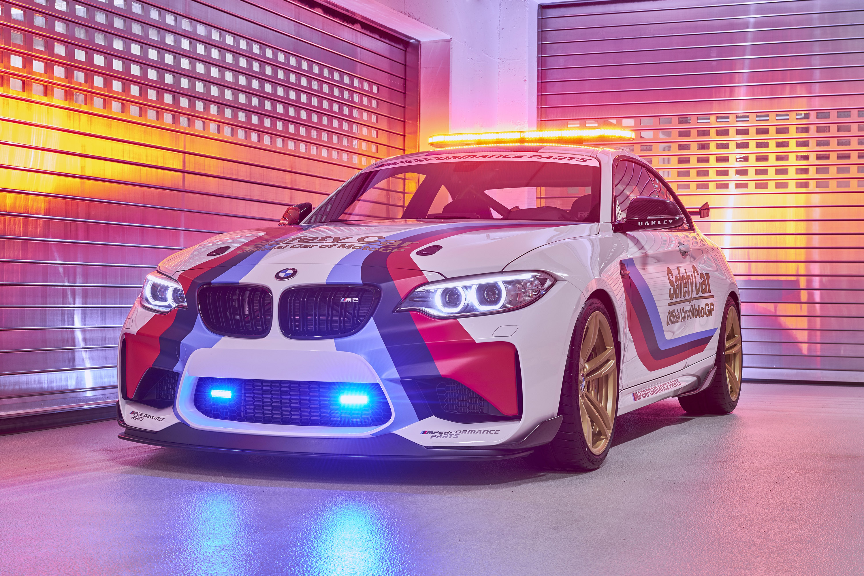 BMW M2 MotoGP Safety Car