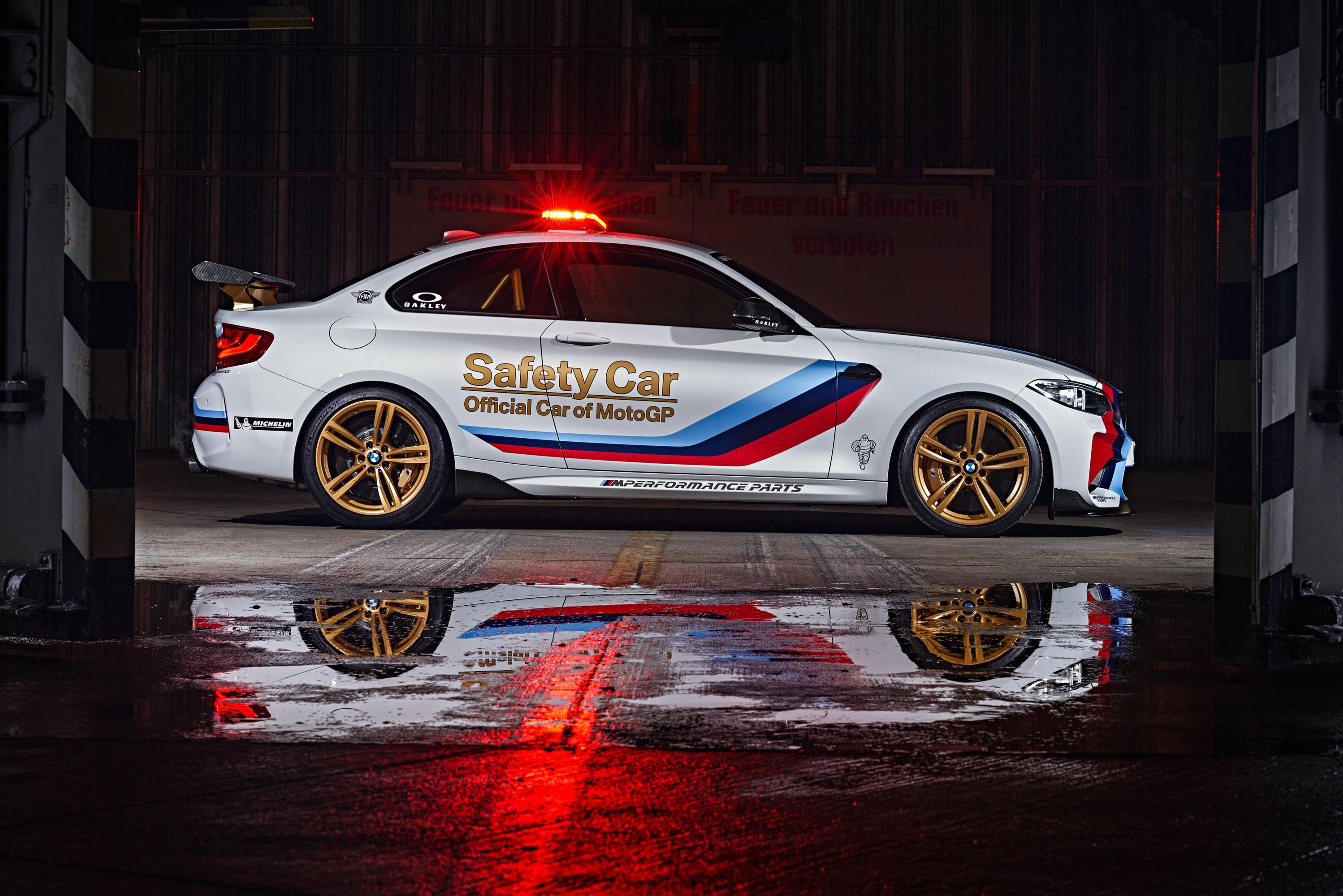 BMW M2 MotoGP Safety Car