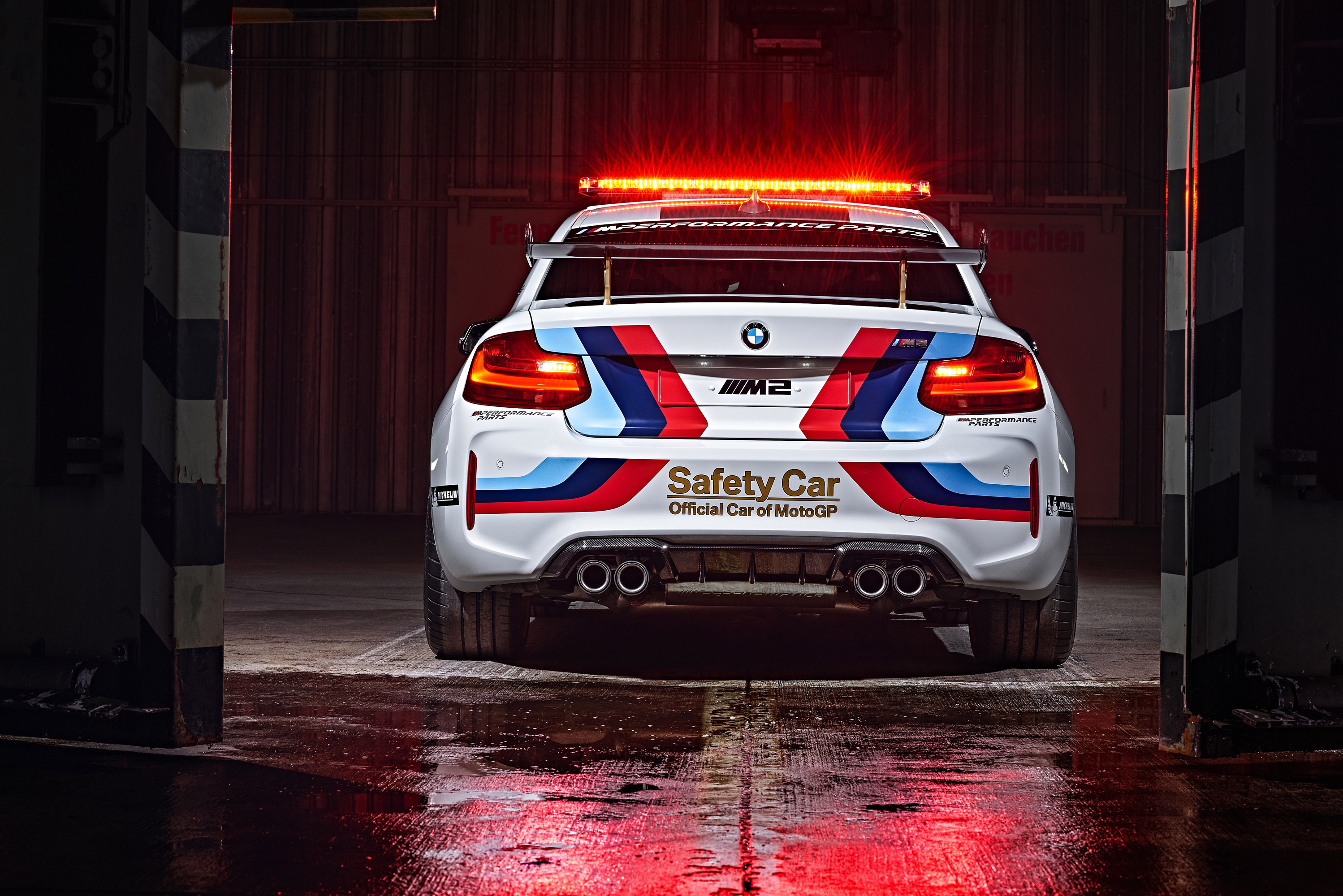 BMW M2 MotoGP Safety Car