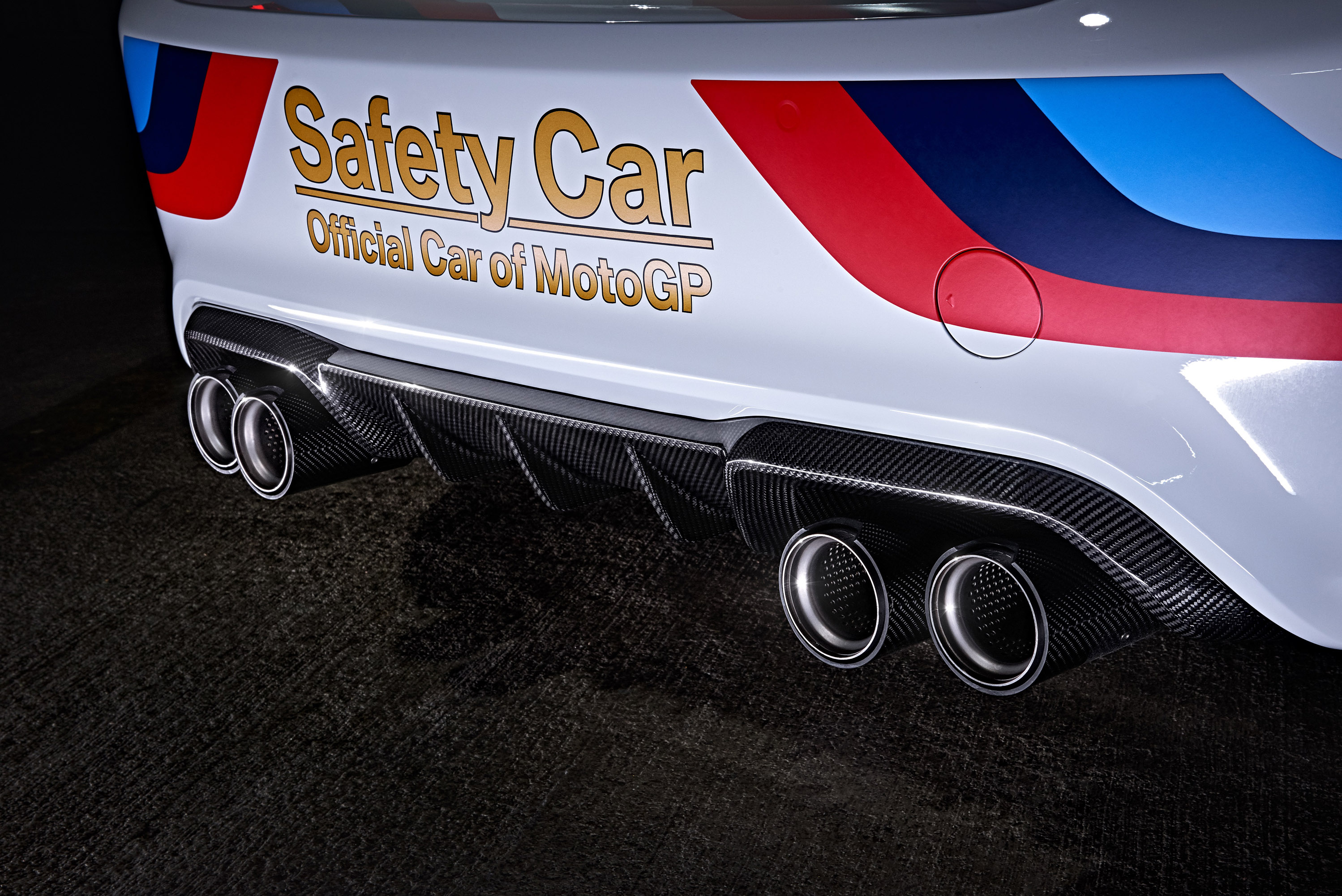 BMW M2 MotoGP Safety Car