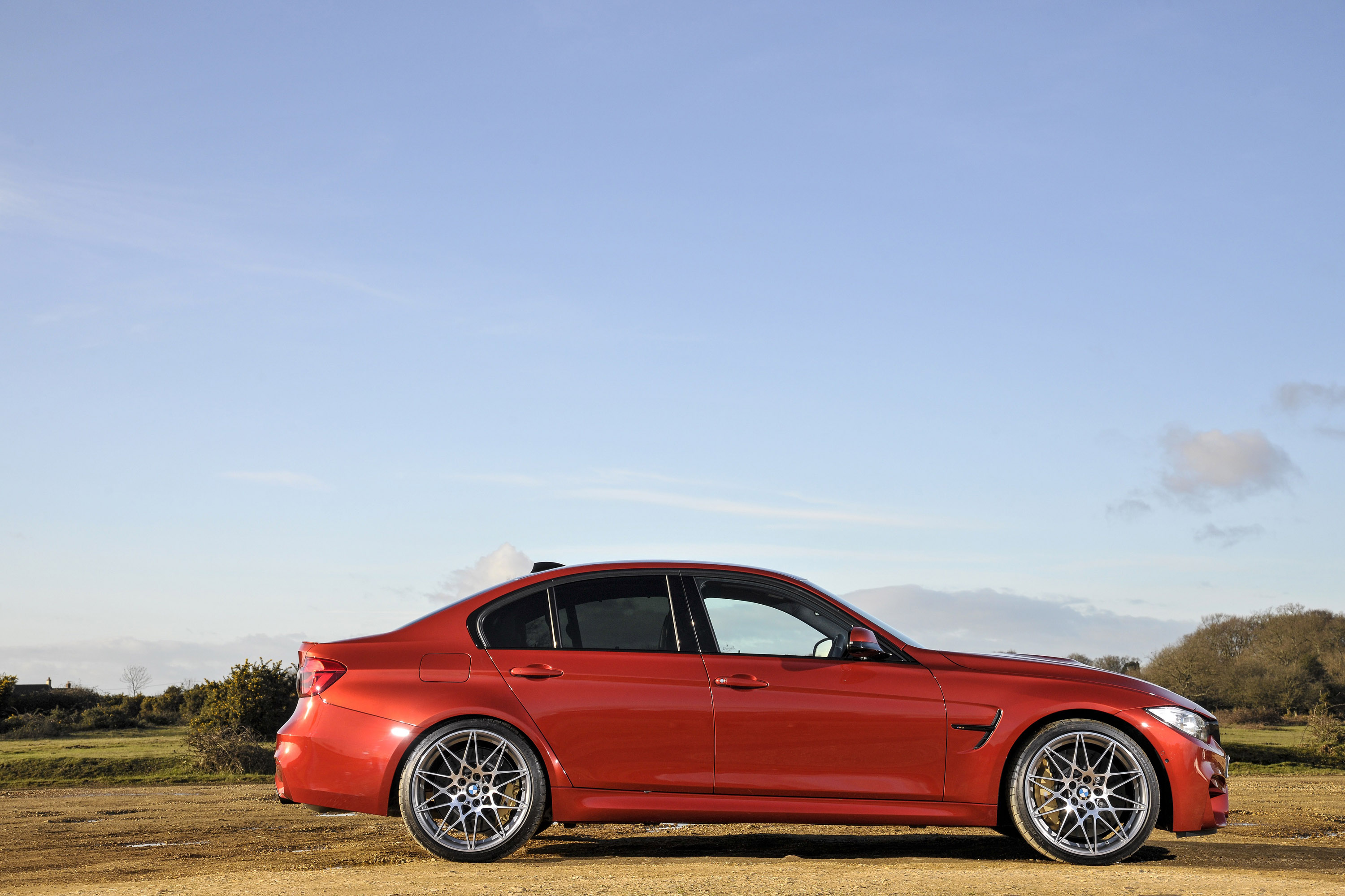 BMW M3 Competition Package