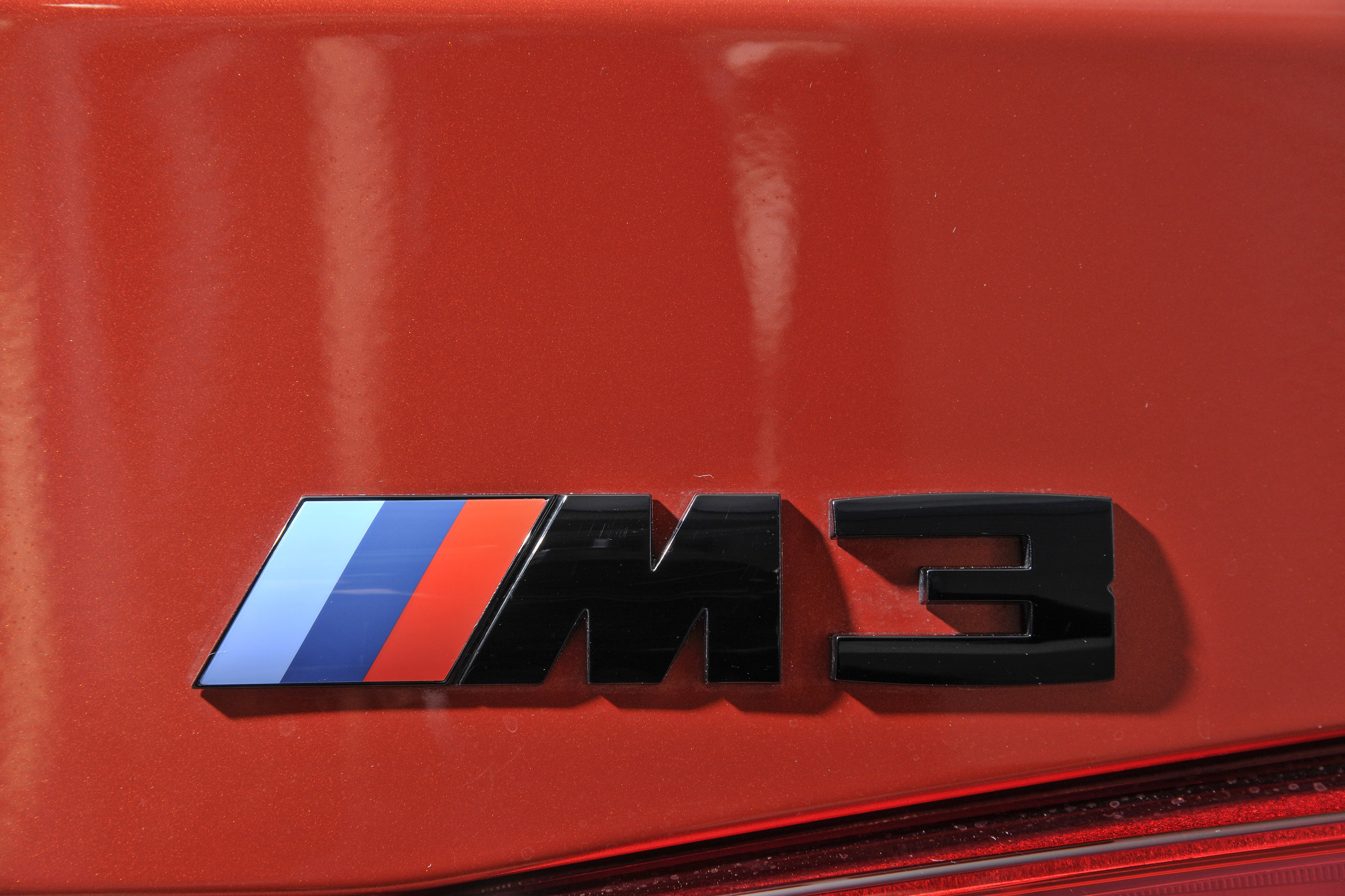 BMW M3 Competition Package