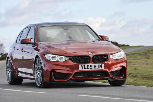 BMW M3 Competition Package (2016) - picture 1 of 12
