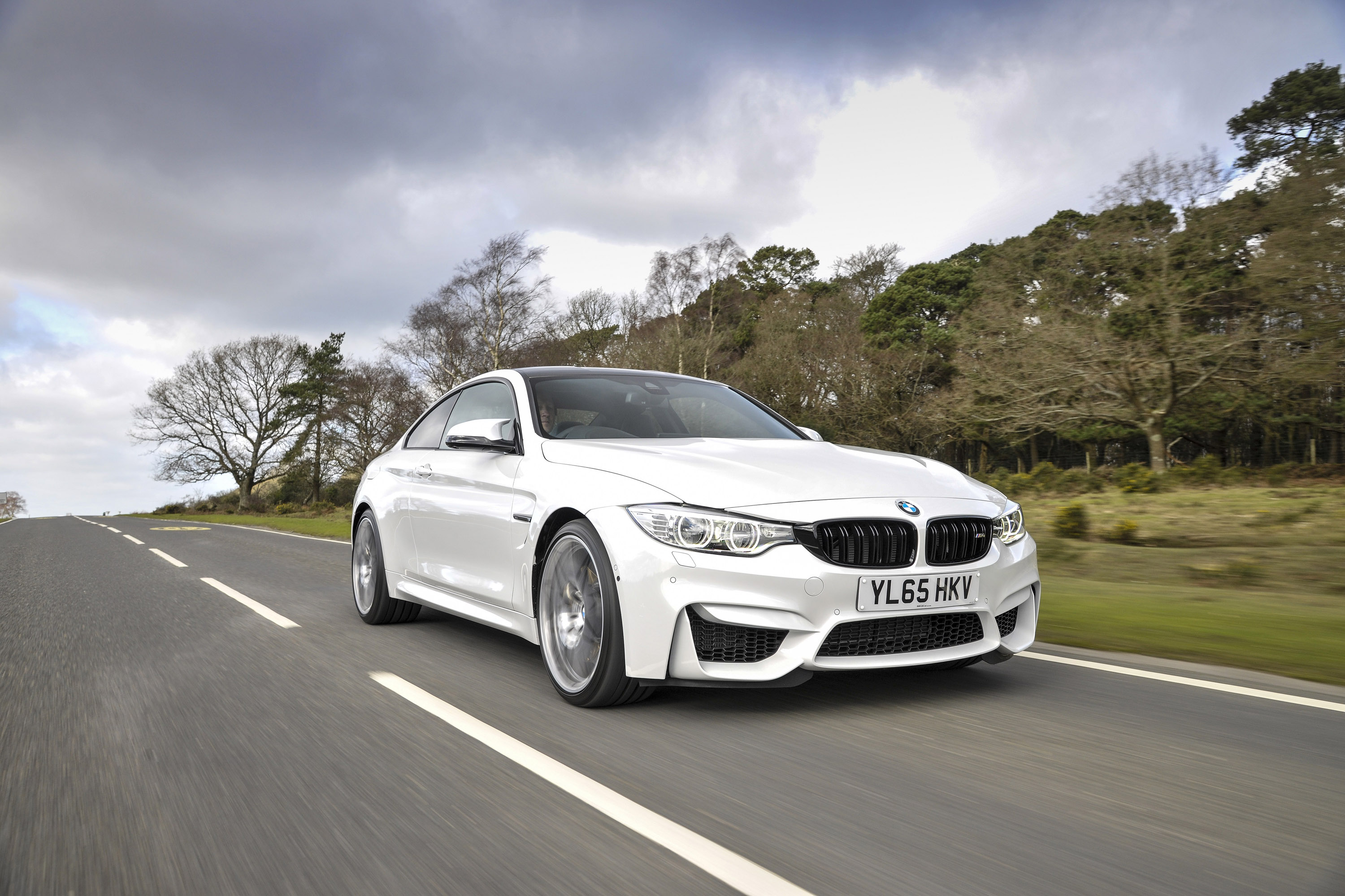 BMW M4 Competition Package