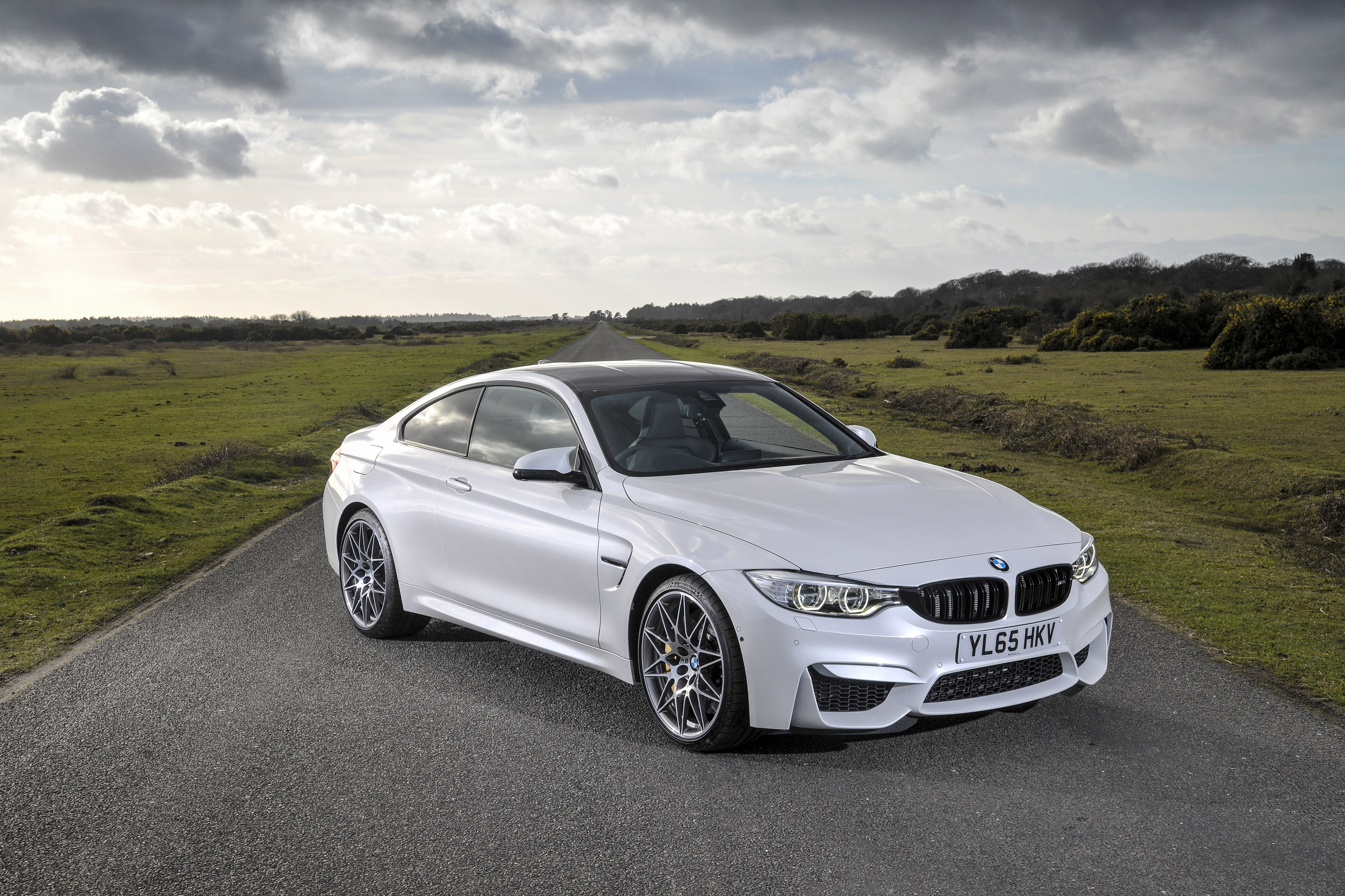 BMW M4 Competition Package