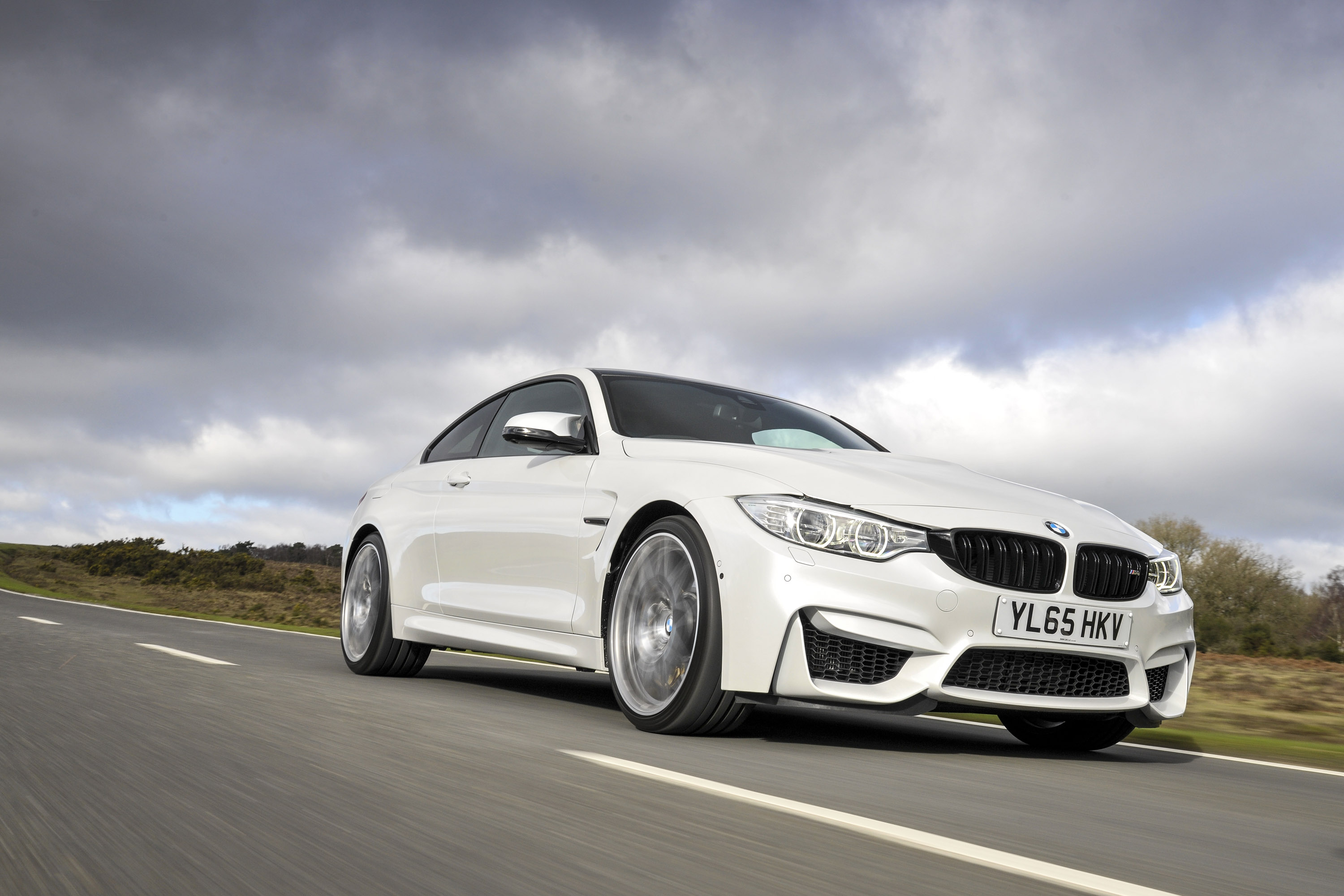 BMW M4 Competition Package