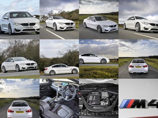 BMW M4 Competition Package (2016) - picture 1 of 12