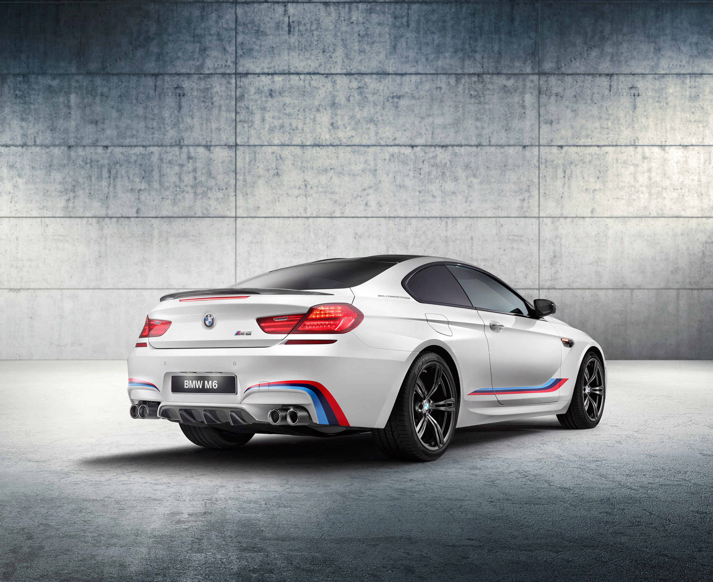 BMW M6 Coupe Competition Edition