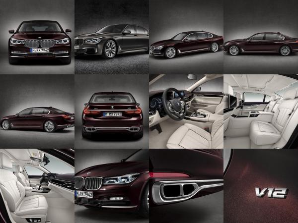 BMW M760Li xDrive V12 Excellence (2016) - picture 1 of 12