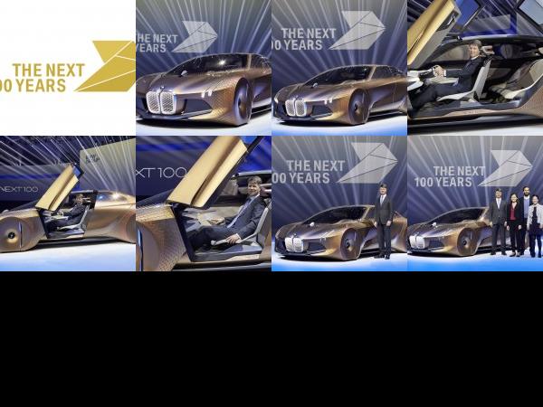 BMW VISION NEXT 100 (2016) - picture 1 of 8