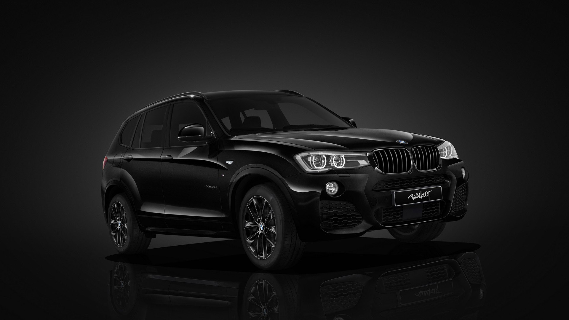 BMW X3 Blackout Edition