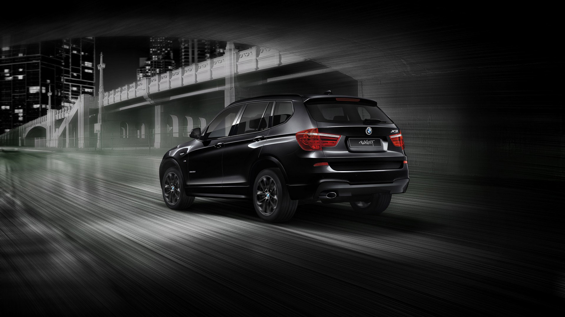 BMW X3 Blackout Edition