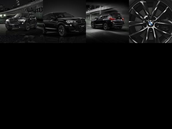 BMW X3 Blackout Edition (2016) - picture 1 of 4