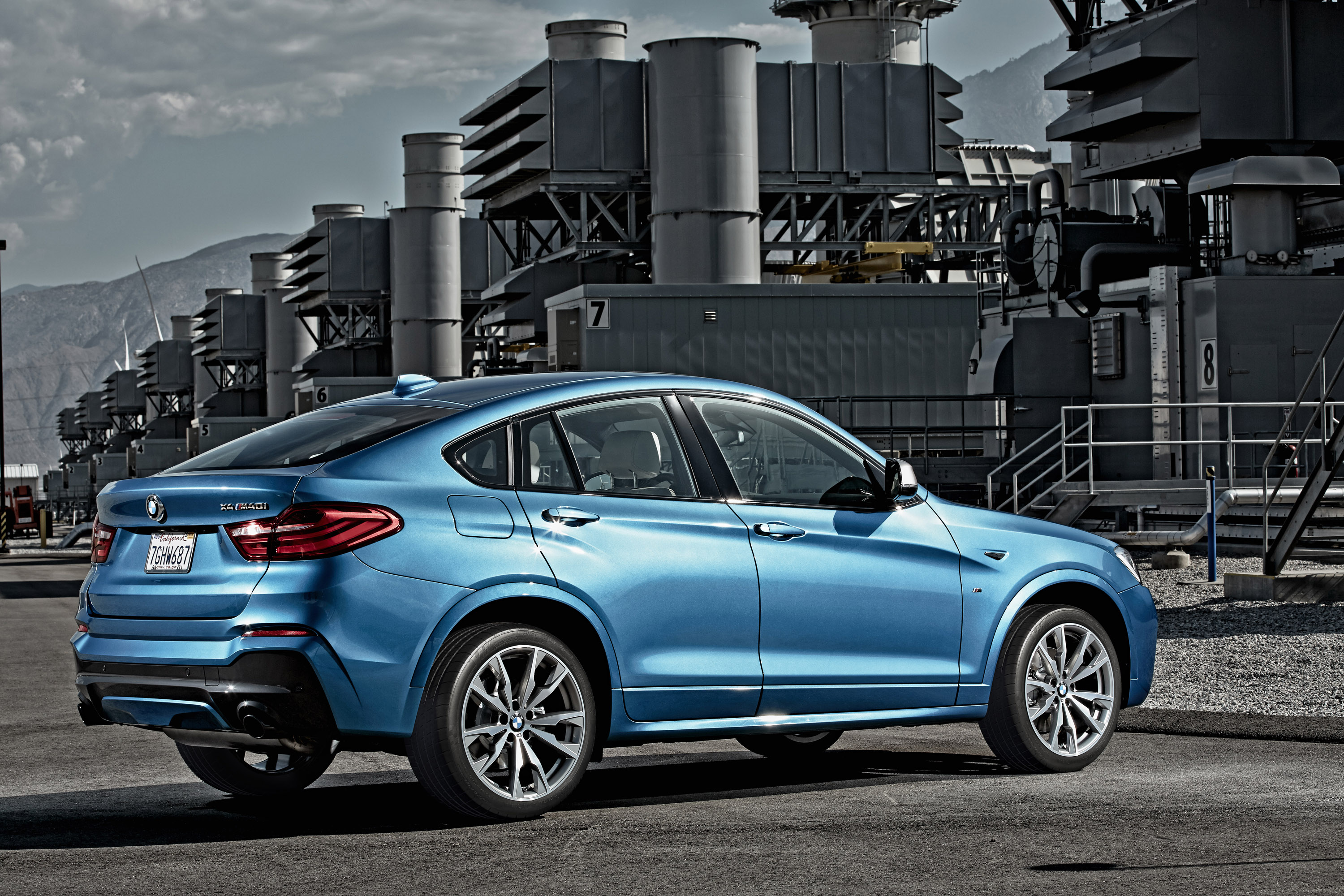 BMW X4 M40i