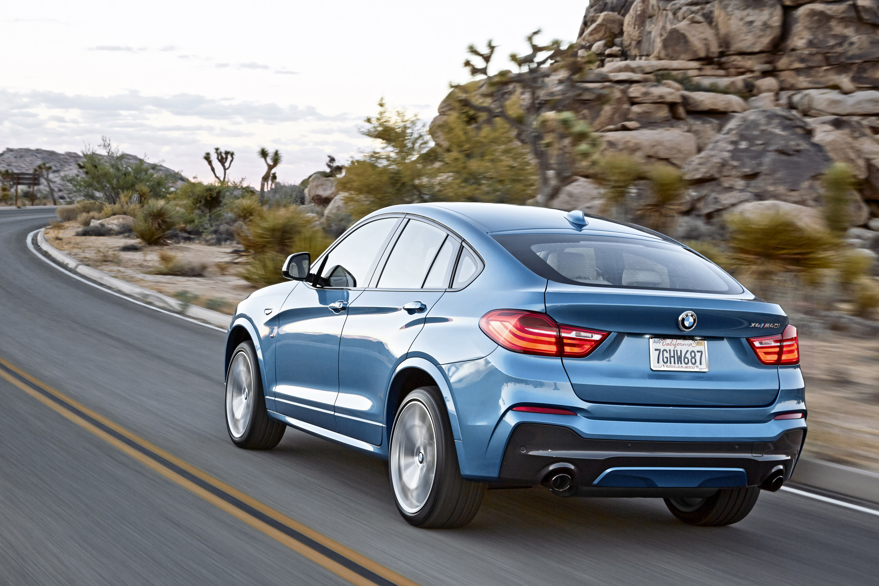 BMW X4 M40i