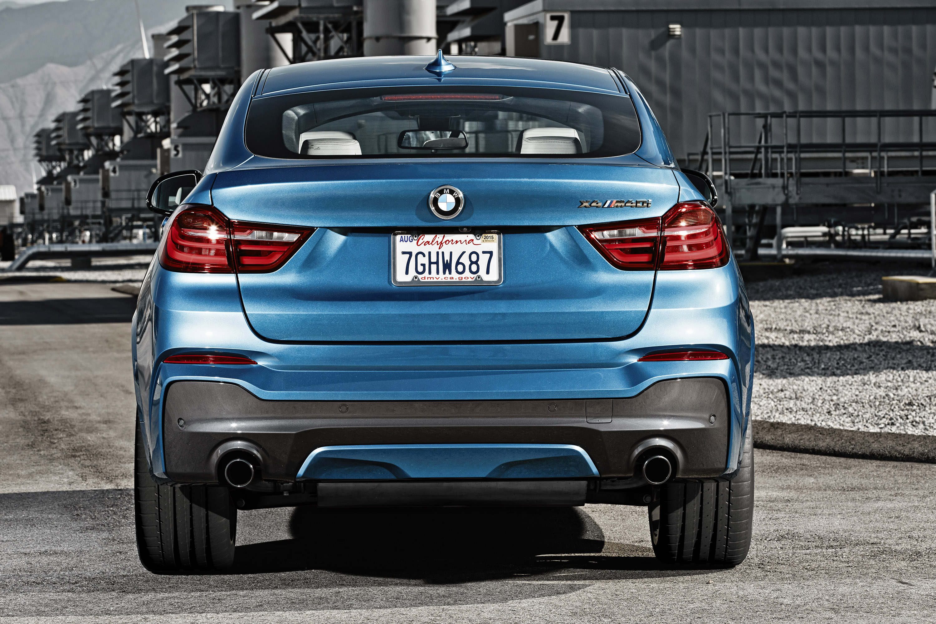 BMW X4 M40i