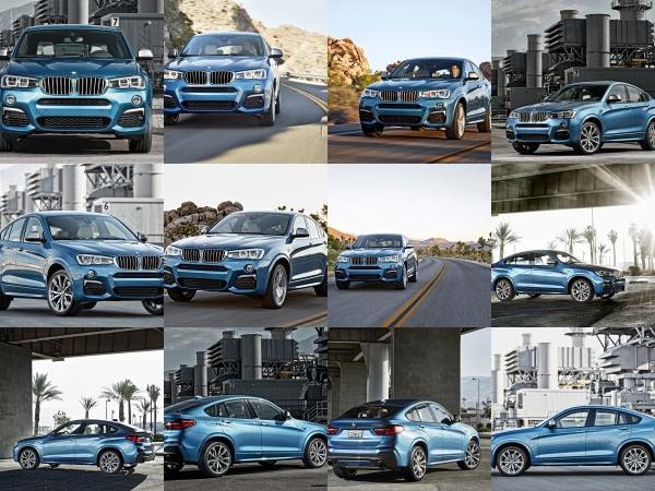 BMW X4 M40i (2016) - picture 1 of 17