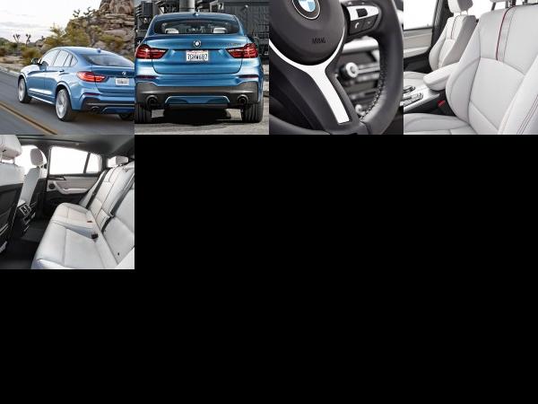 BMW X4 M40i (2016) - picture 13 of 17