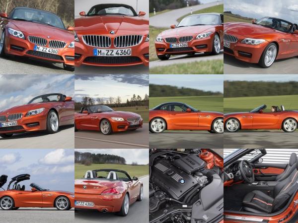 BMW Z4 E89 sDrive35 in Valencia Orange Metallic (2016) - picture 1 of 18