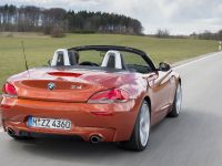 BMW Z4 E89 sDrive35 in Valencia Orange Metallic (2016)