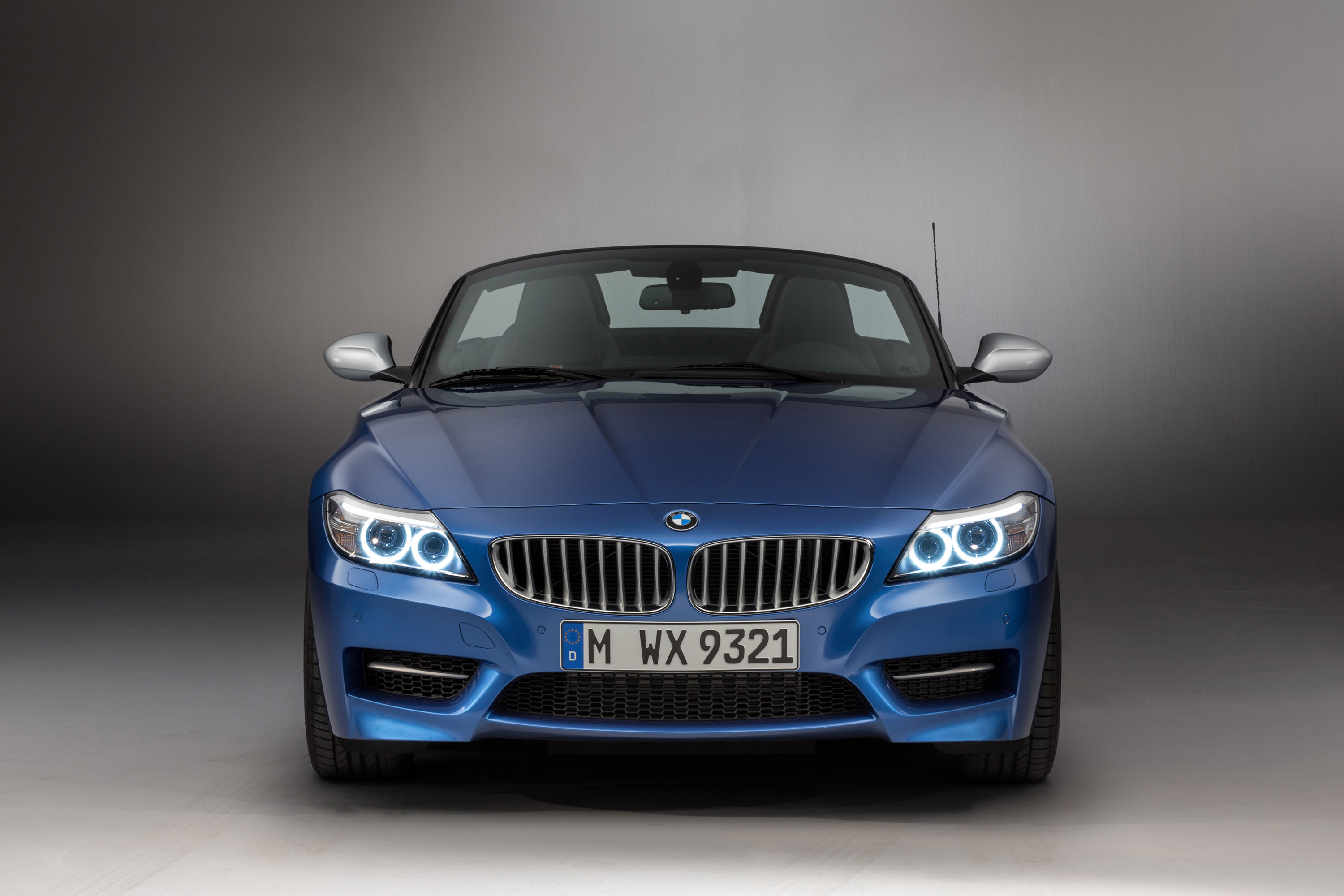 BMW Z4 facelift revealed