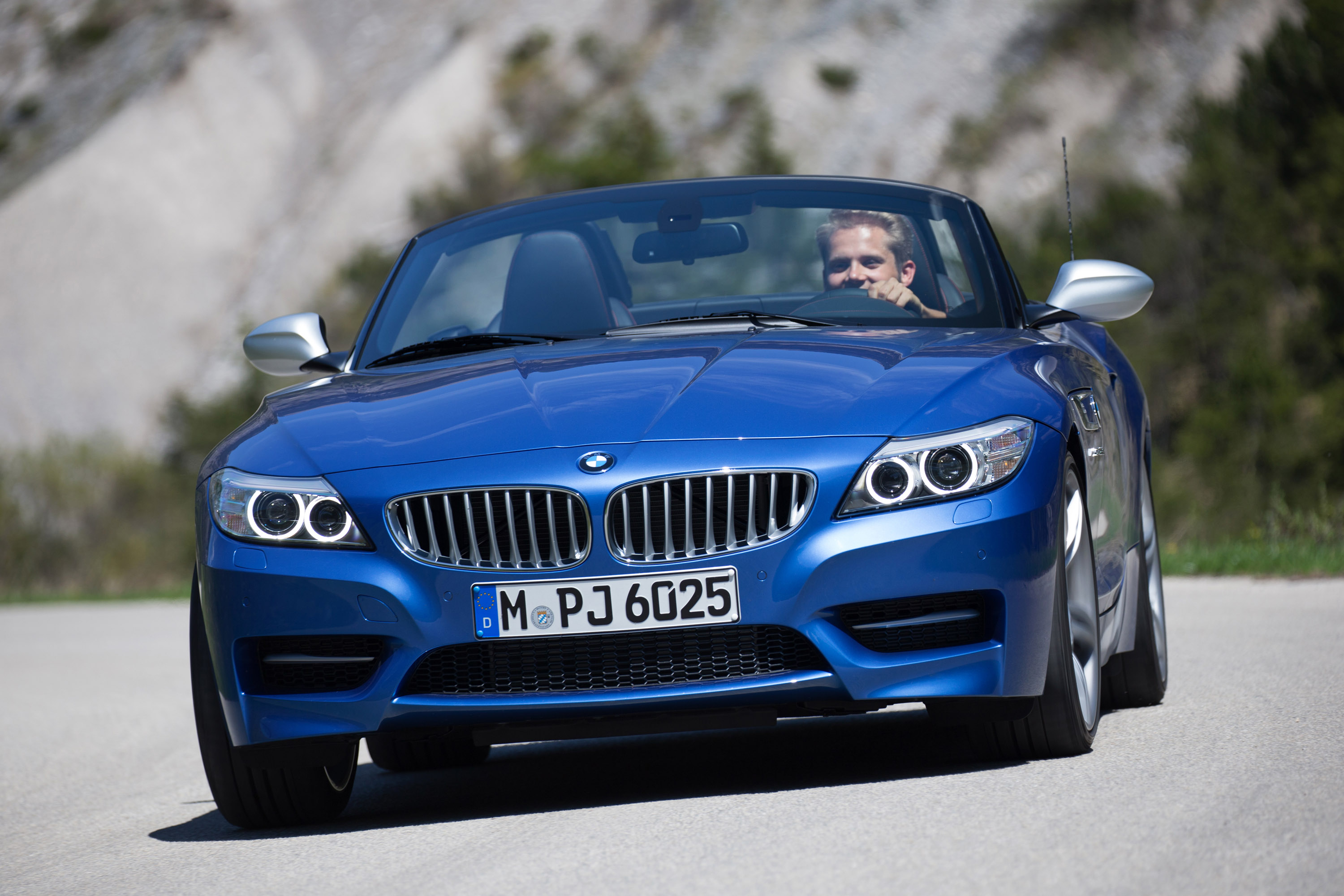 BMW Z4 Facelift