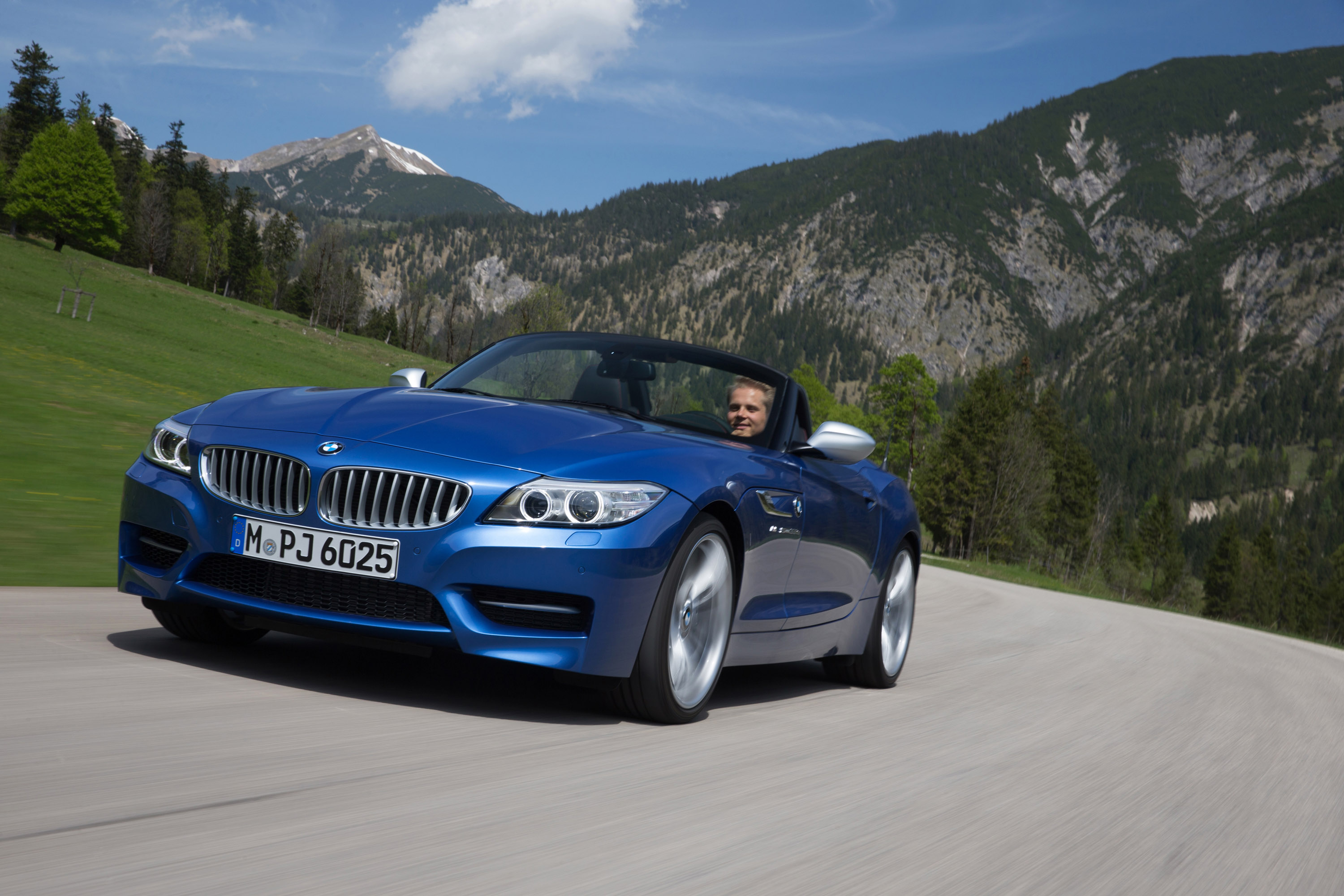 BMW Z4 Facelift