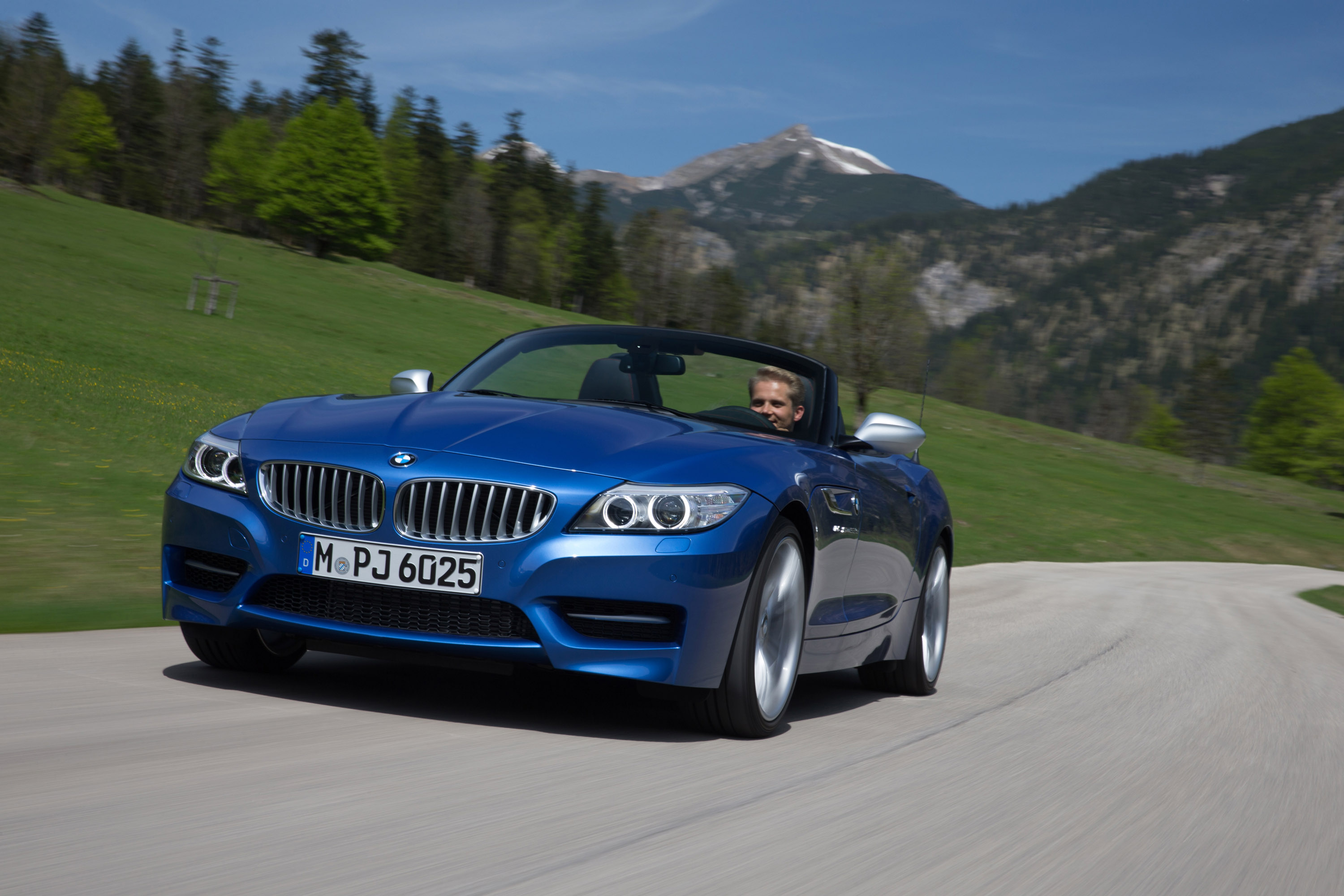BMW Z4 Facelift