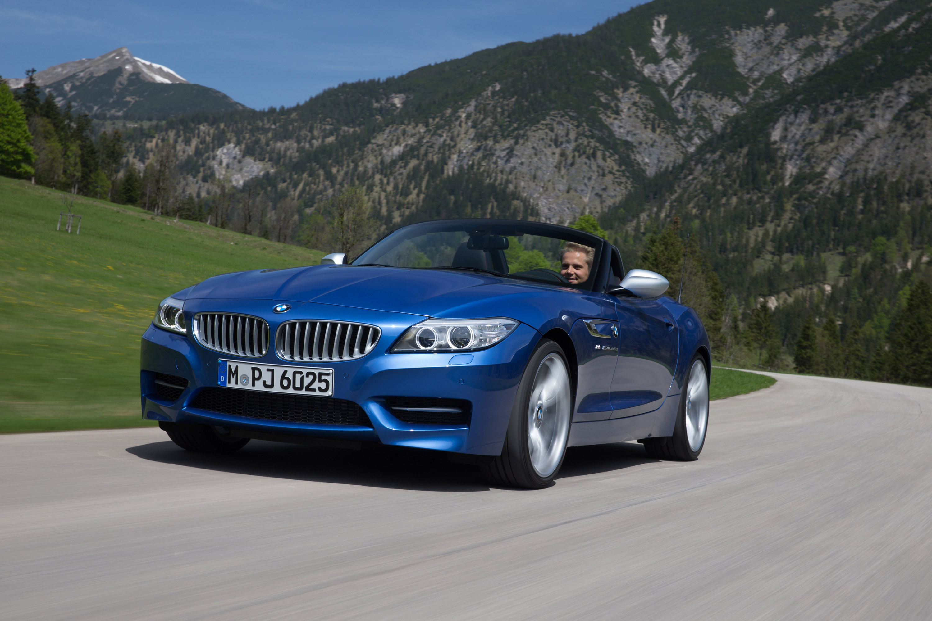 BMW Z4 Facelift