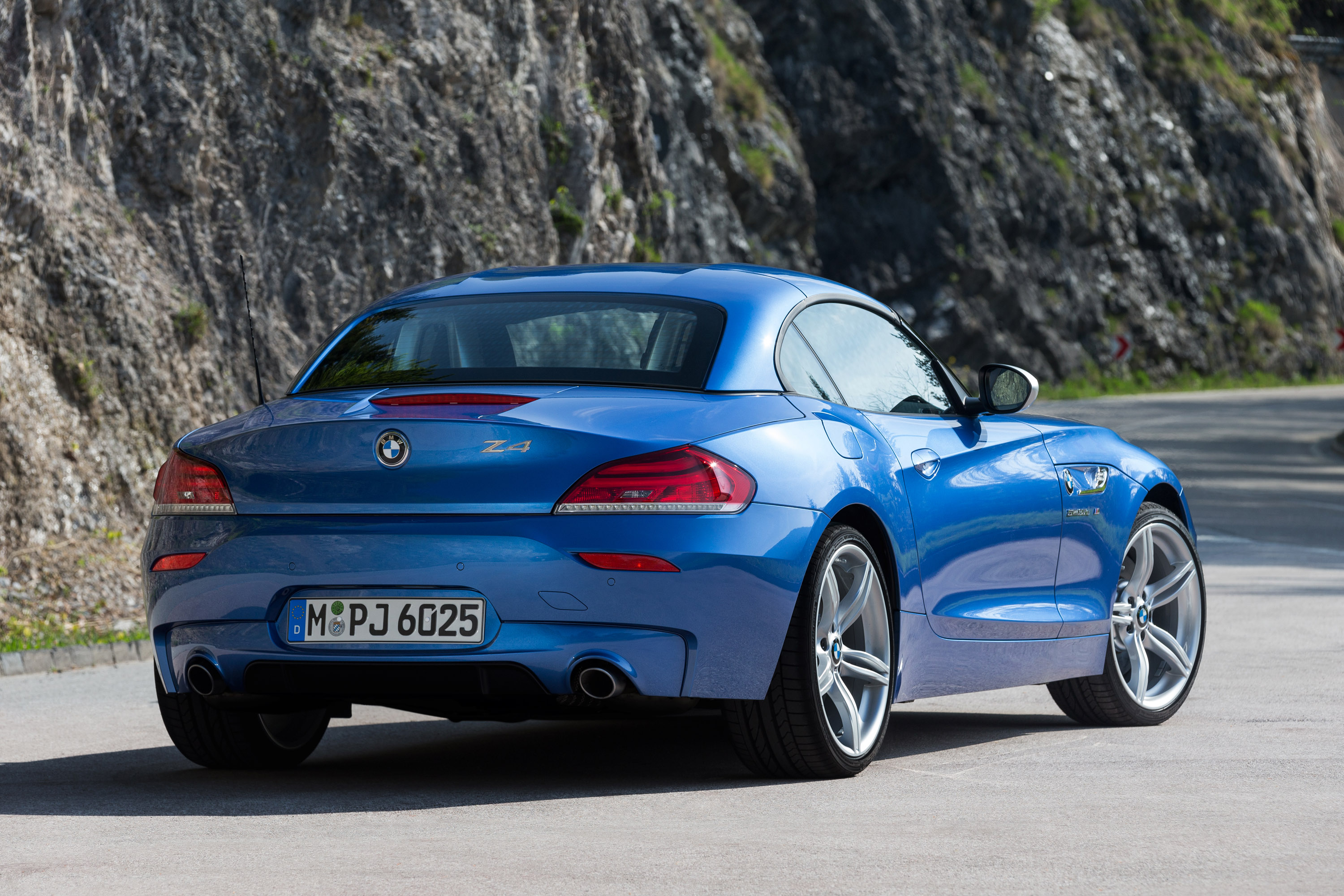 BMW Z4 Facelift