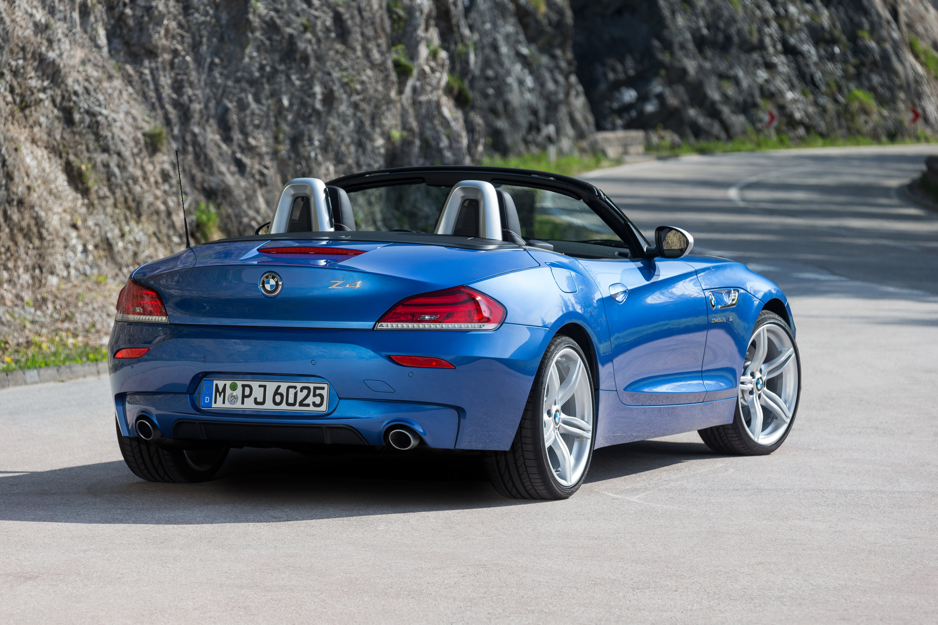 BMW Z4 Facelift