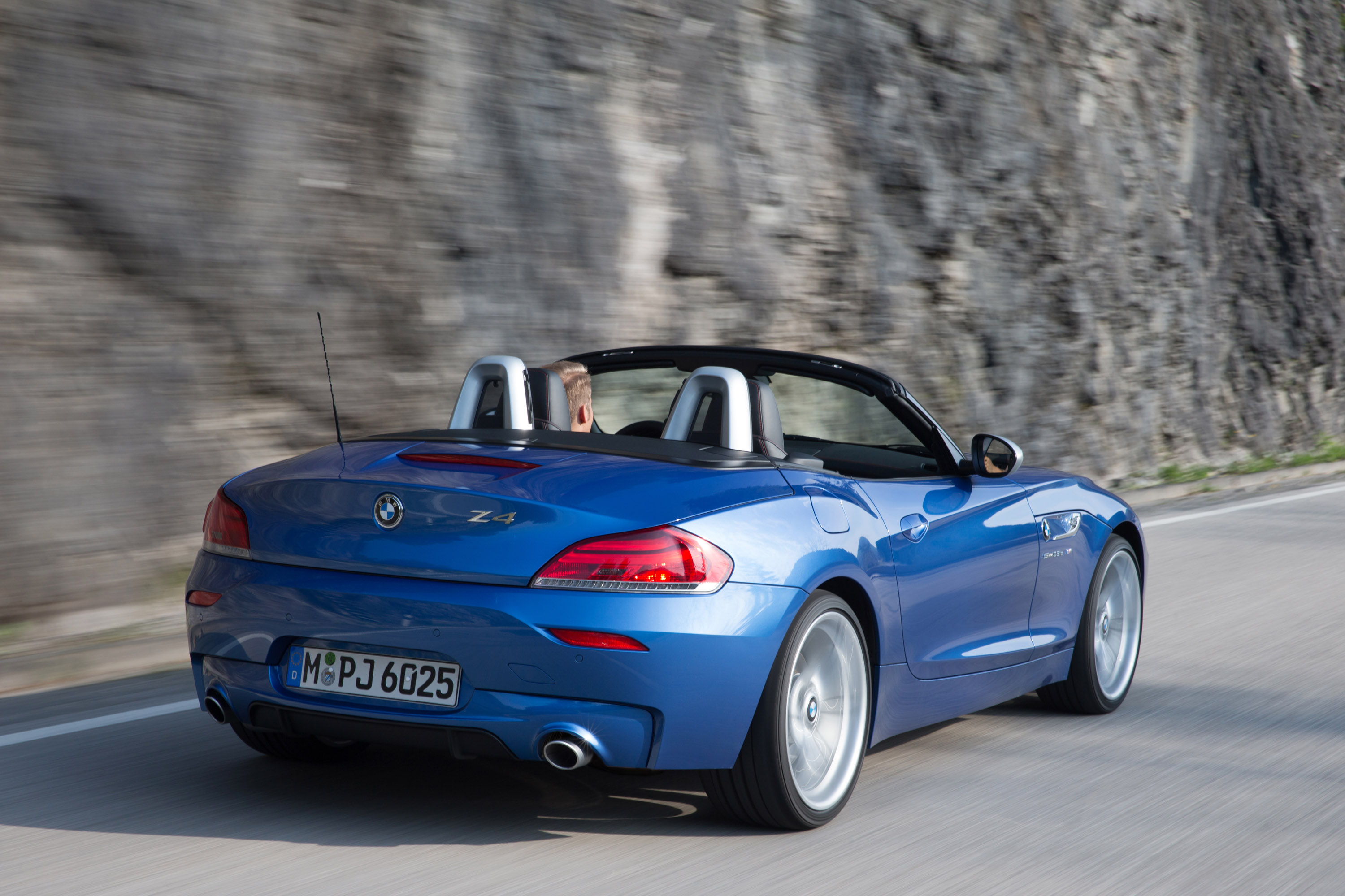 BMW Z4 Facelift