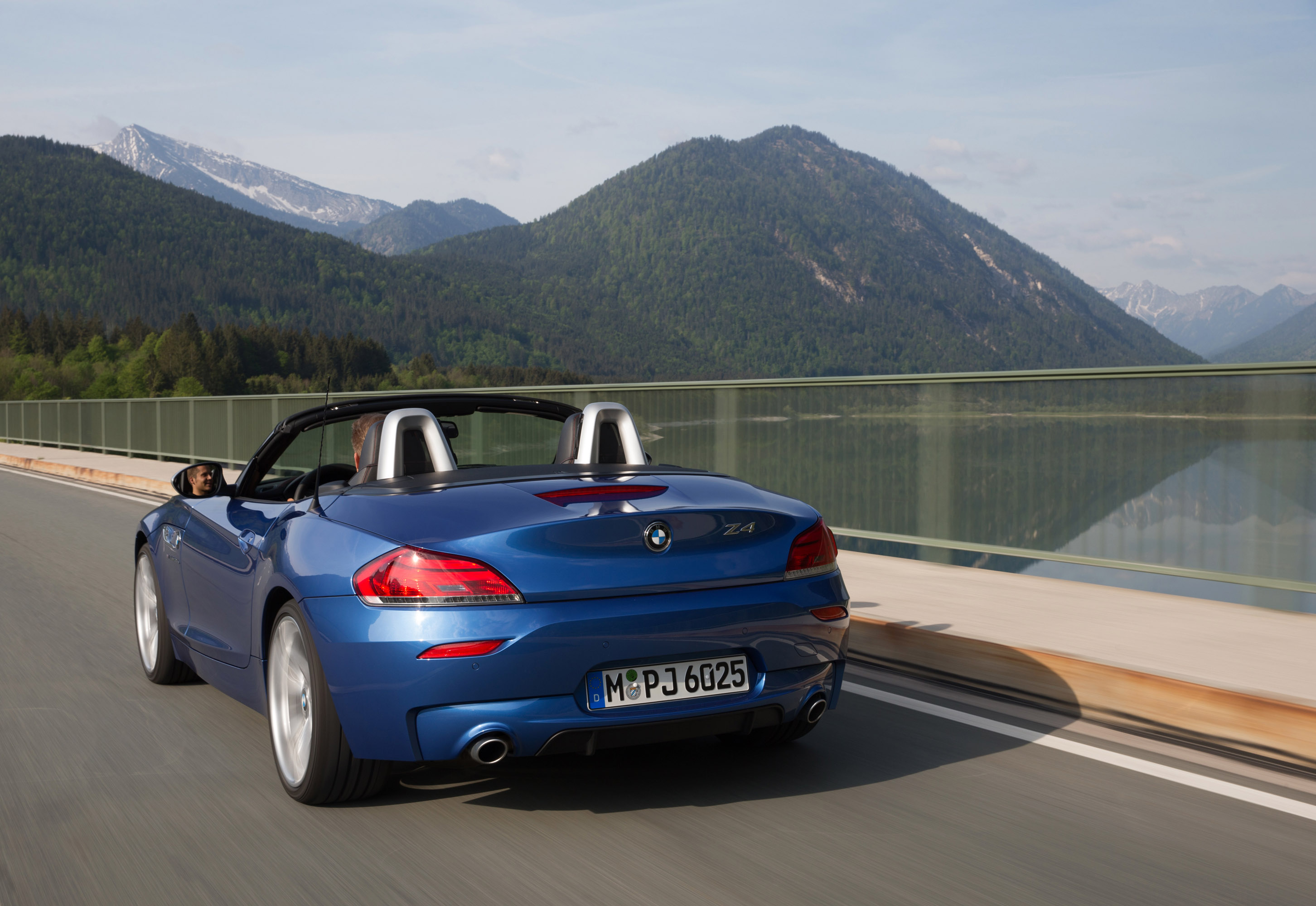 BMW Z4 Facelift