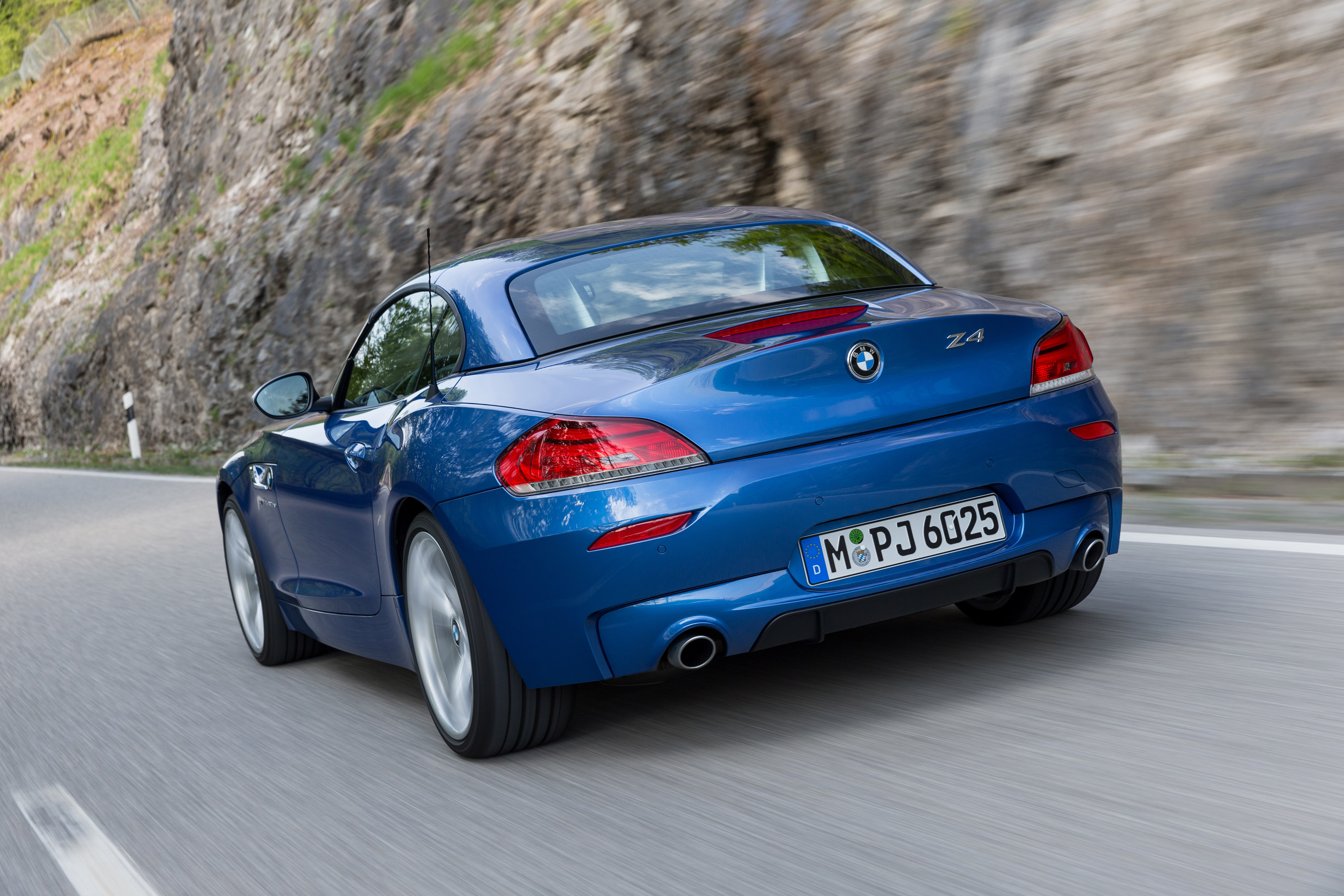 BMW Z4 Facelift