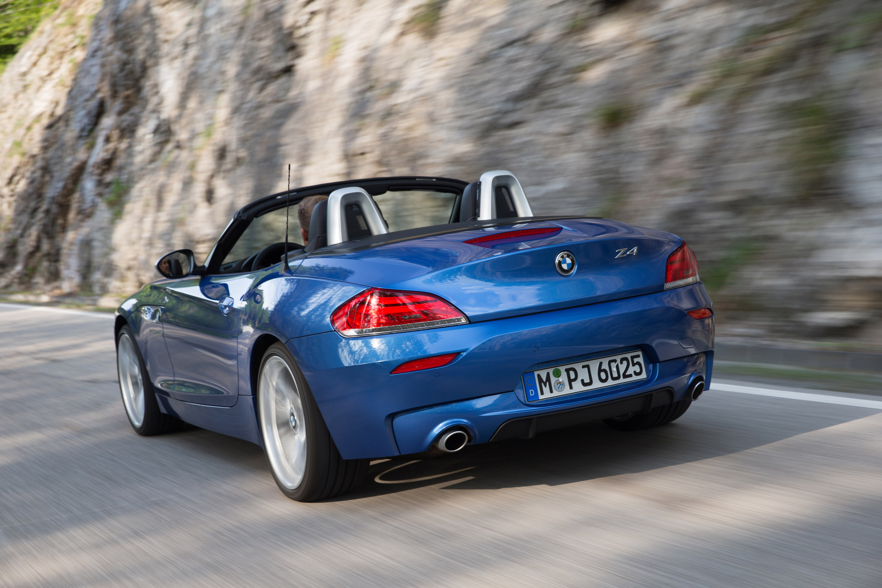 BMW Z4 Facelift