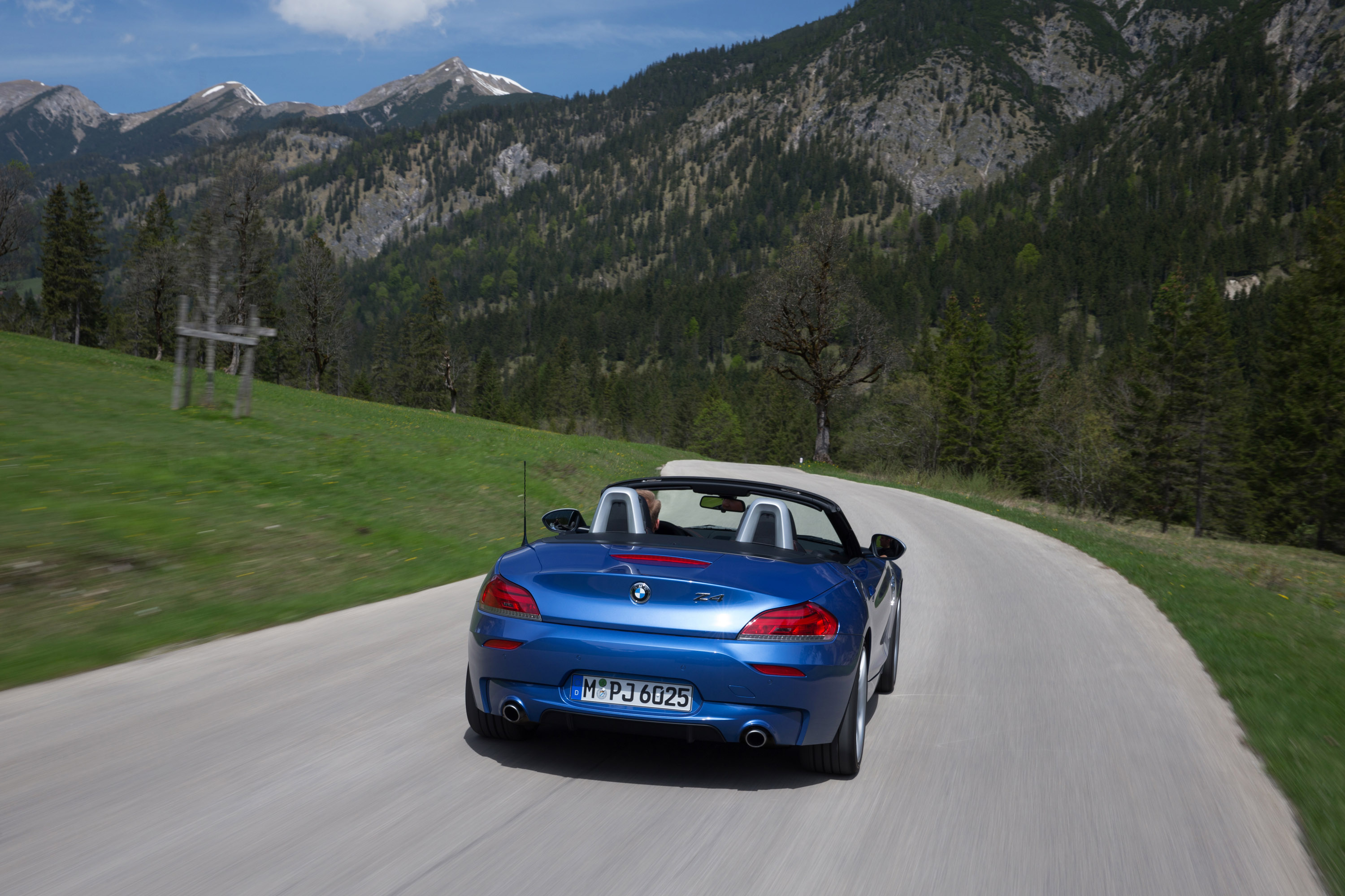 BMW Z4 Facelift