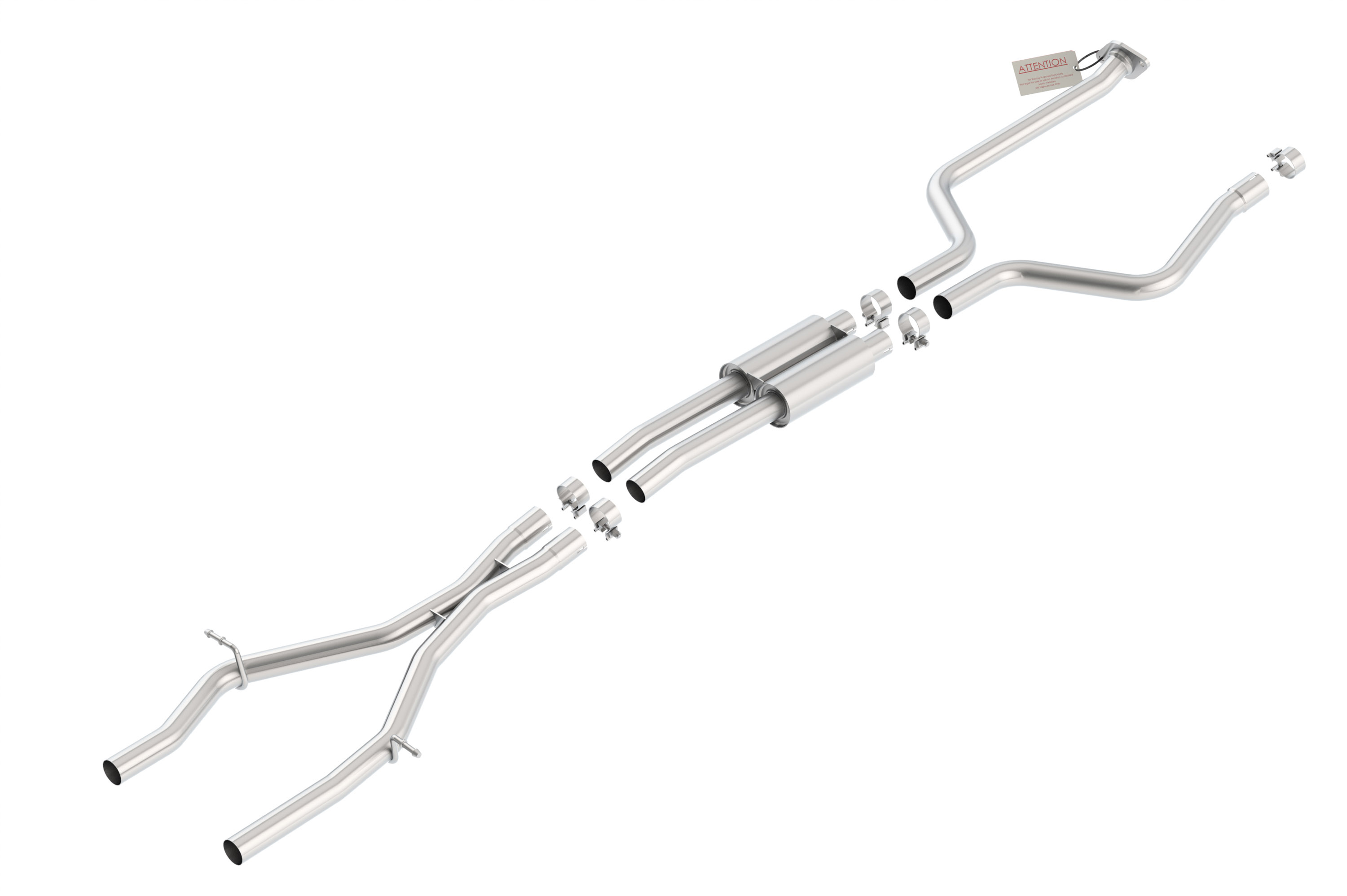 BORLA Chevrolet Corvette Exhaust System