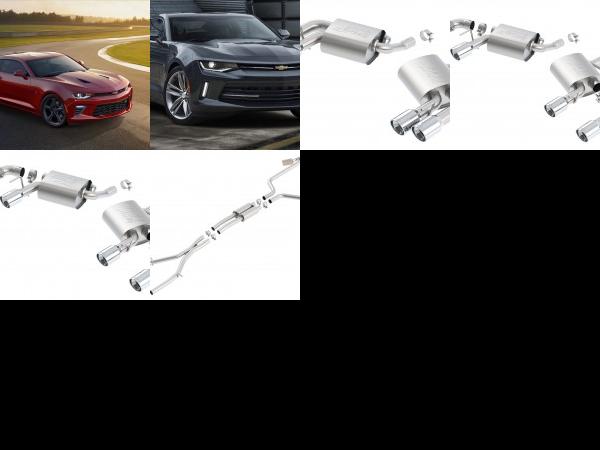 BORLA Chevrolet Corvette Exhaust System (2016) - picture 1 of 6