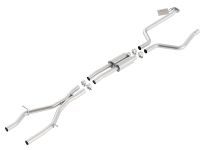 BORLA Chevrolet Corvette Exhaust System (2016) - picture 6 of 6